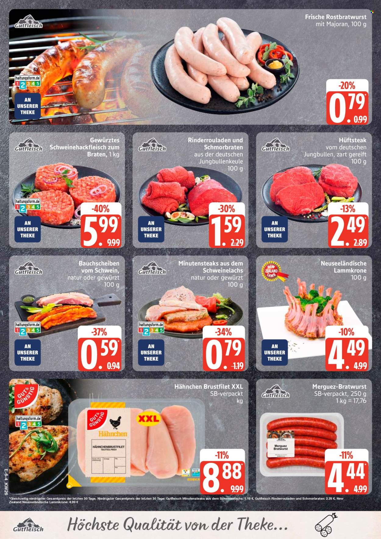 Edeka Prospekte  - 22.06.2026 - 27.06.2026. Seite 6