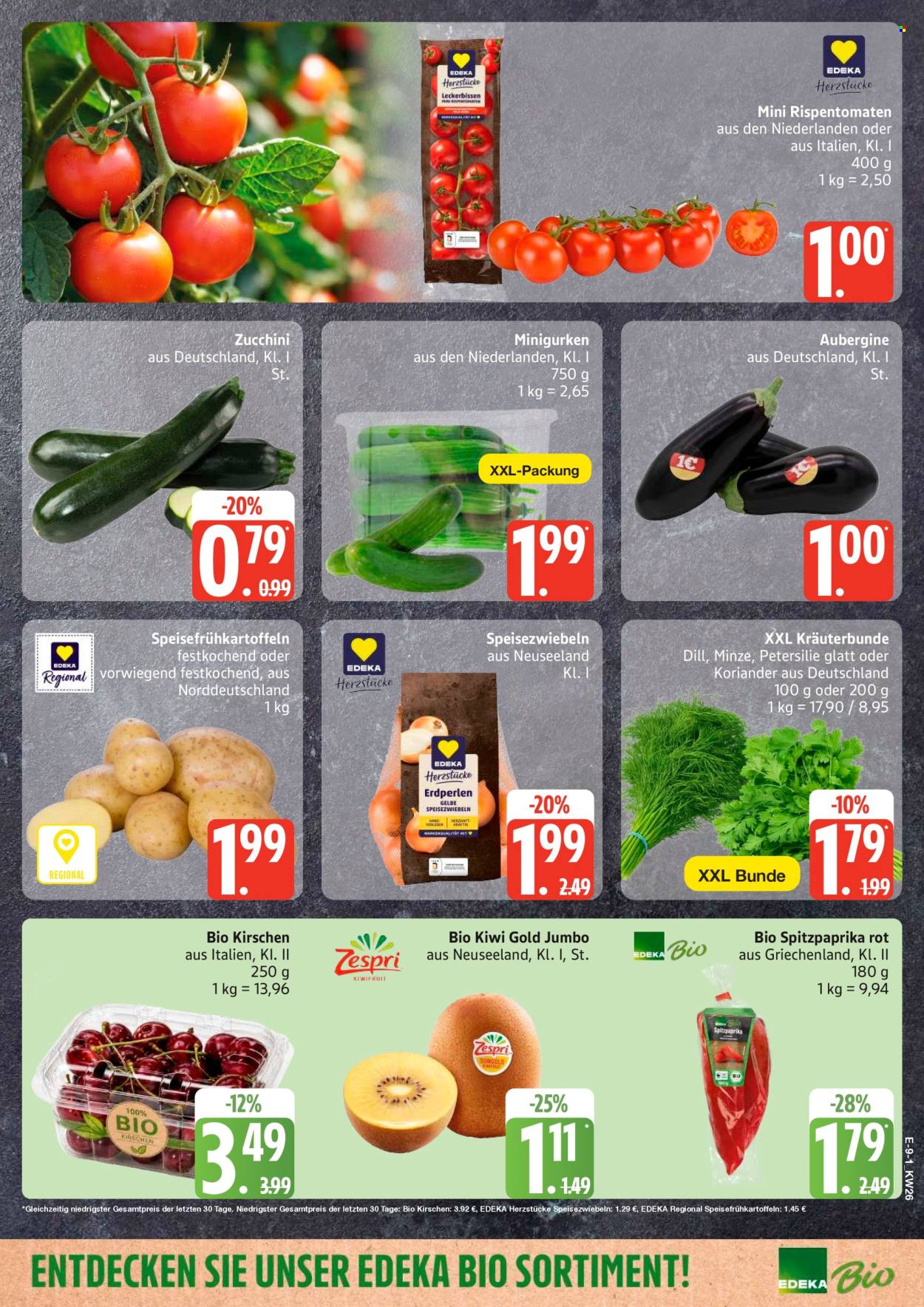 Edeka Prospekte  - 22.06.2026 - 27.06.2026. Seite 9