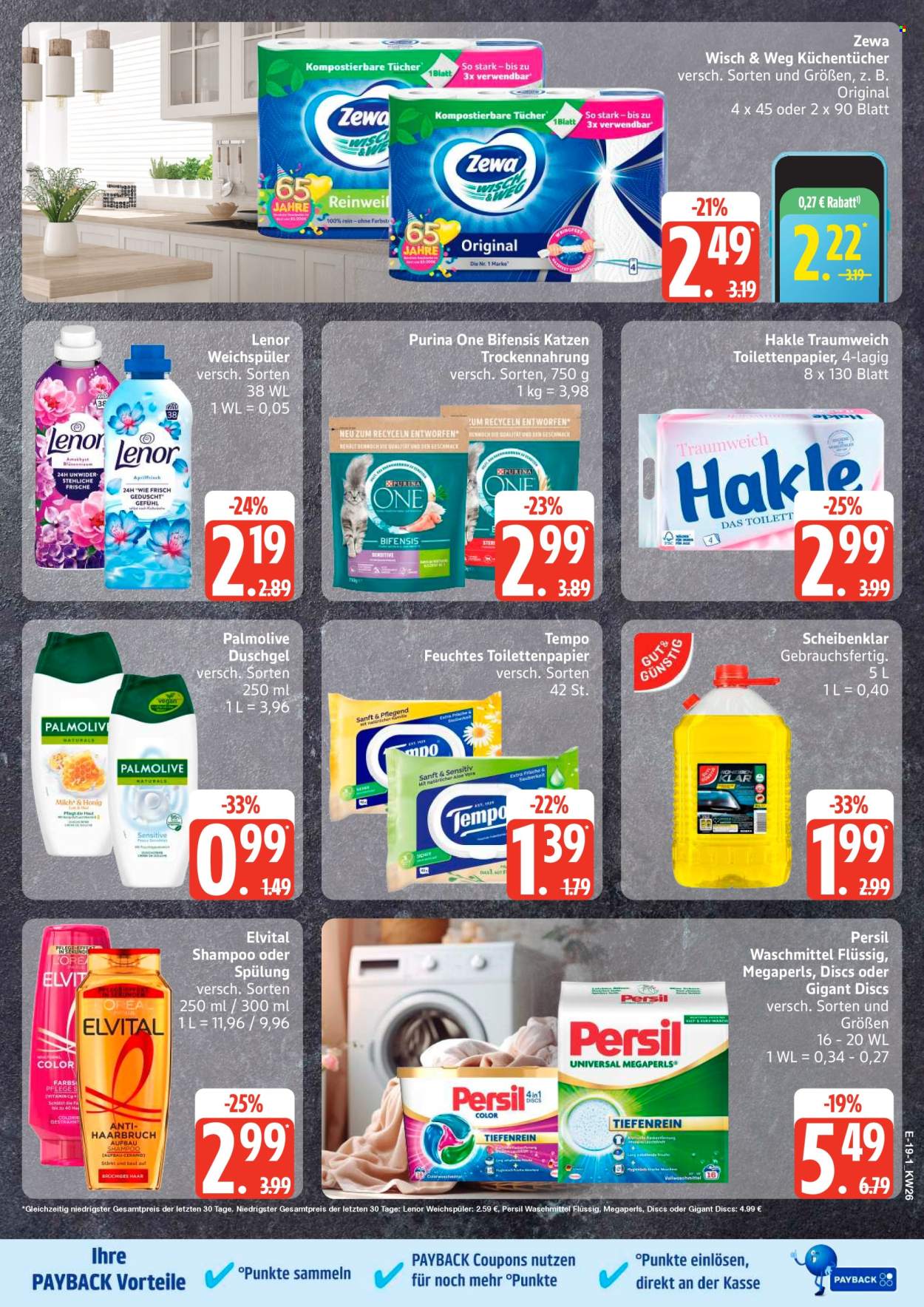 Edeka Prospekte  - 22.06.2026 - 27.06.2026. Seite 19
