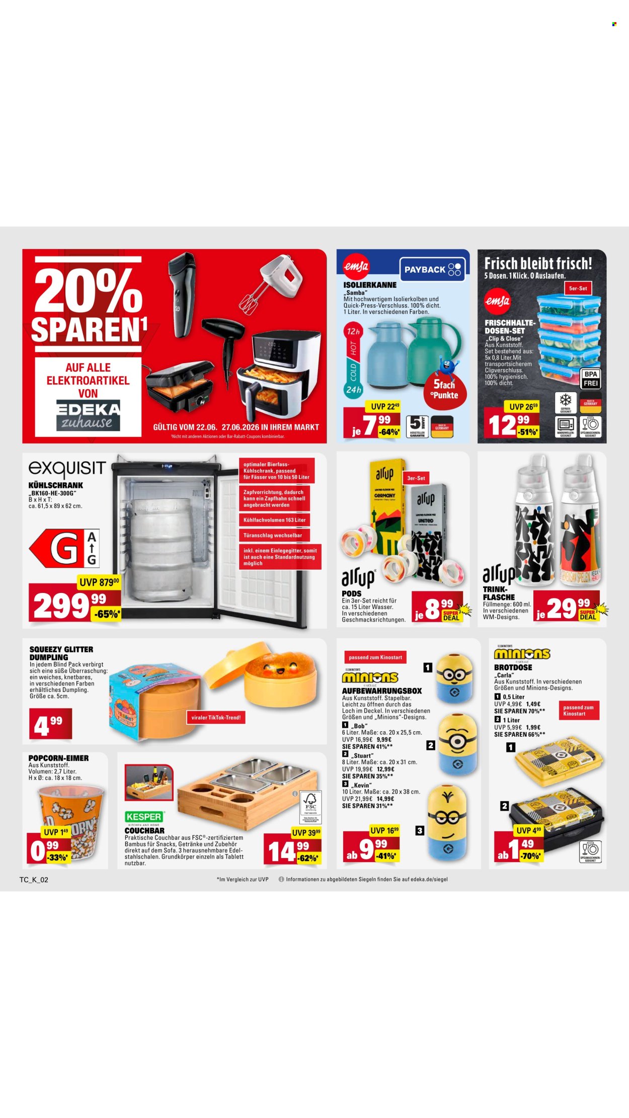E center Prospekte  - 22.06.2026 - 27.06.2026. Seite 51