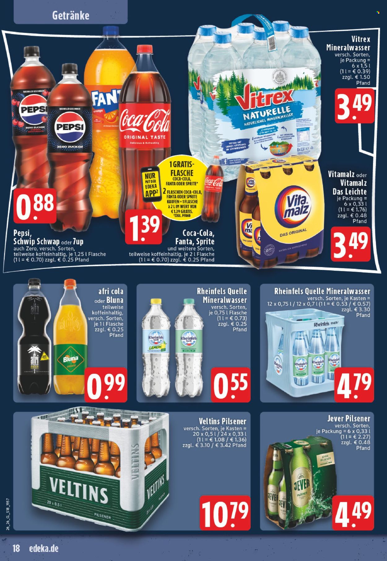 Edeka Prospekte  - 22.06.2026 - 27.06.2026. Seite 18