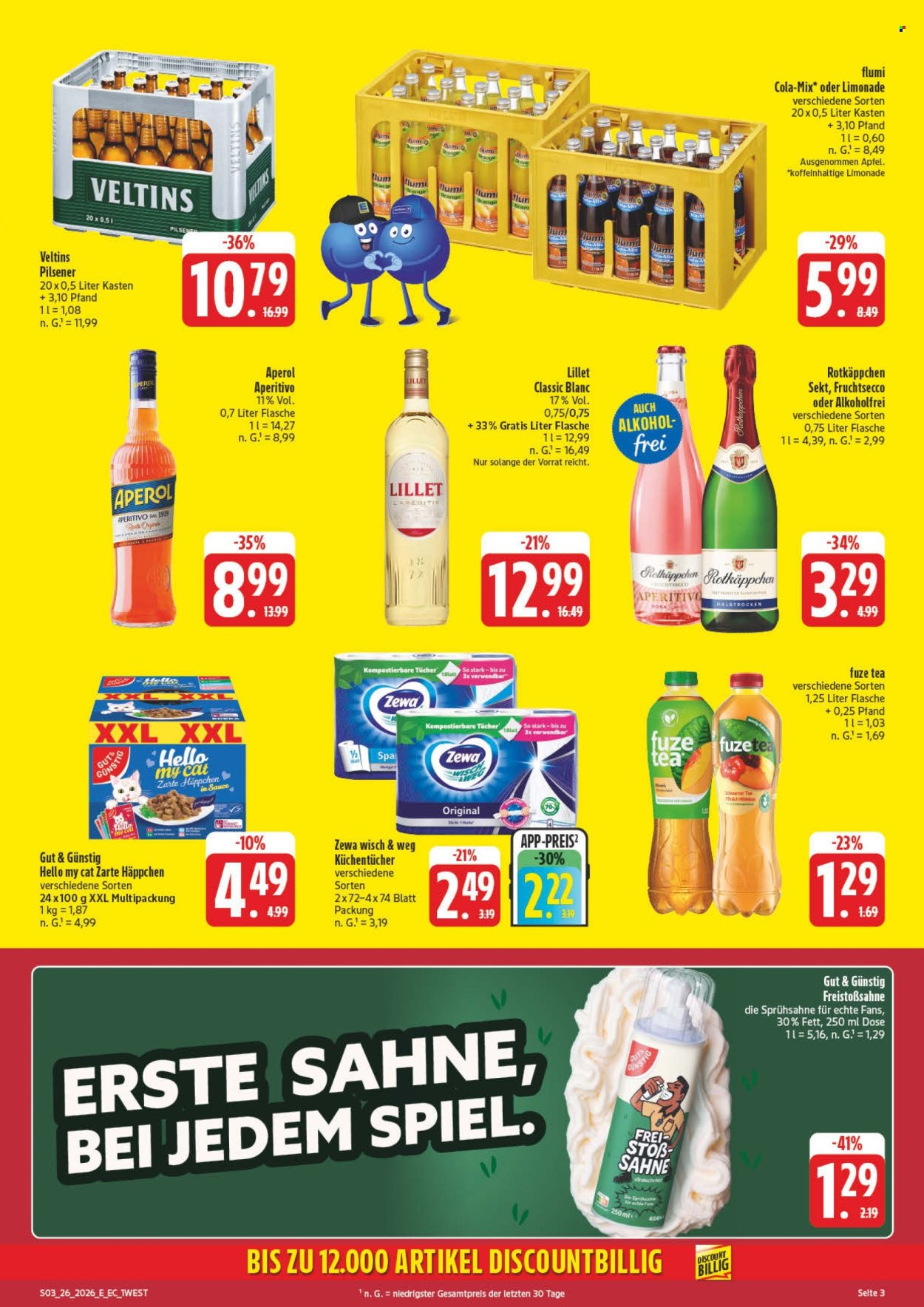 E center Prospekte  - 22.06.2026 - 27.06.2026. Seite 3