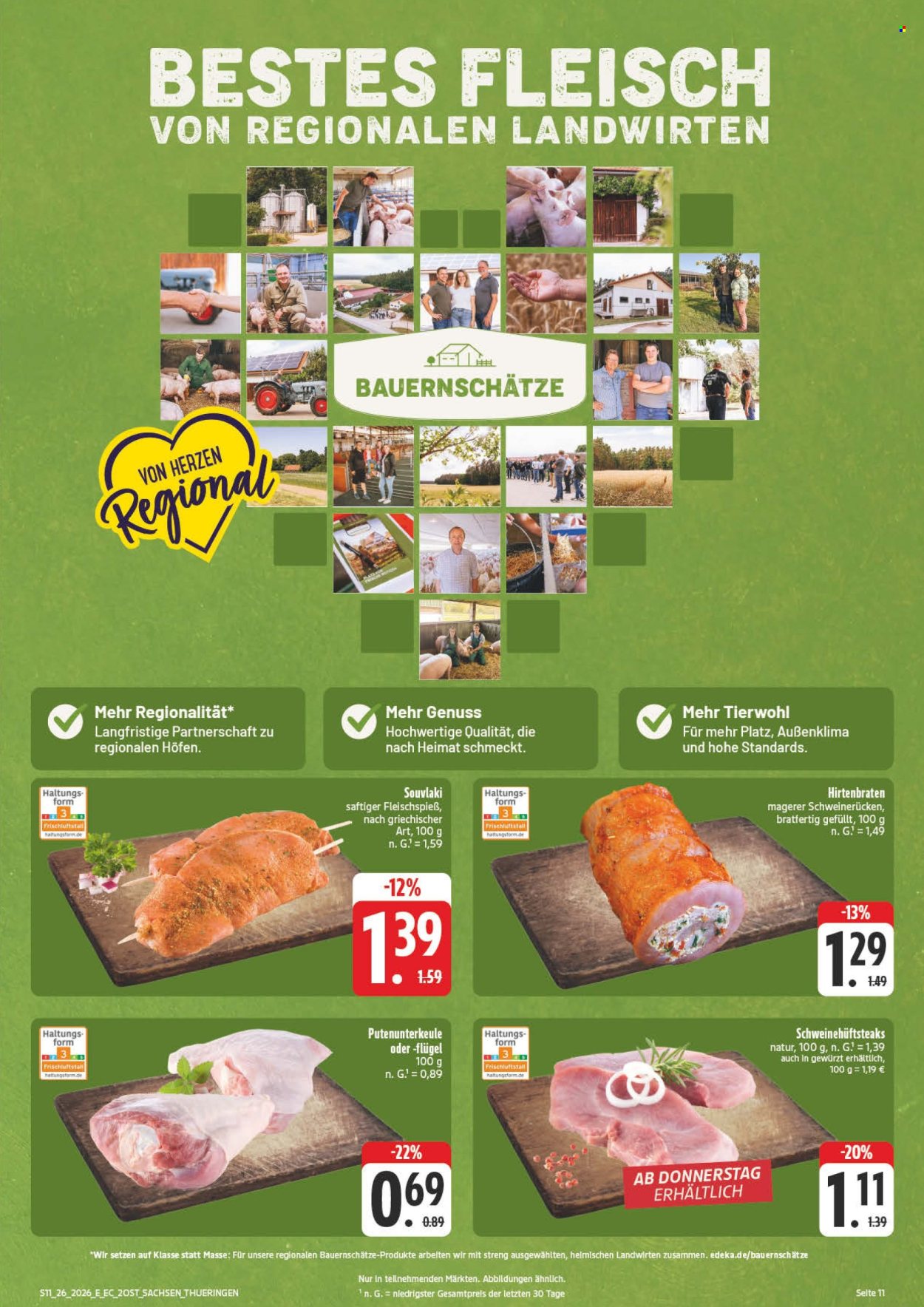 Edeka Prospekte  - 22.06.2026 - 27.06.2026. Seite 11