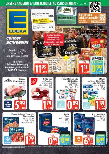 Prospekte E center - 22.06.2026 - 27.06.2026.