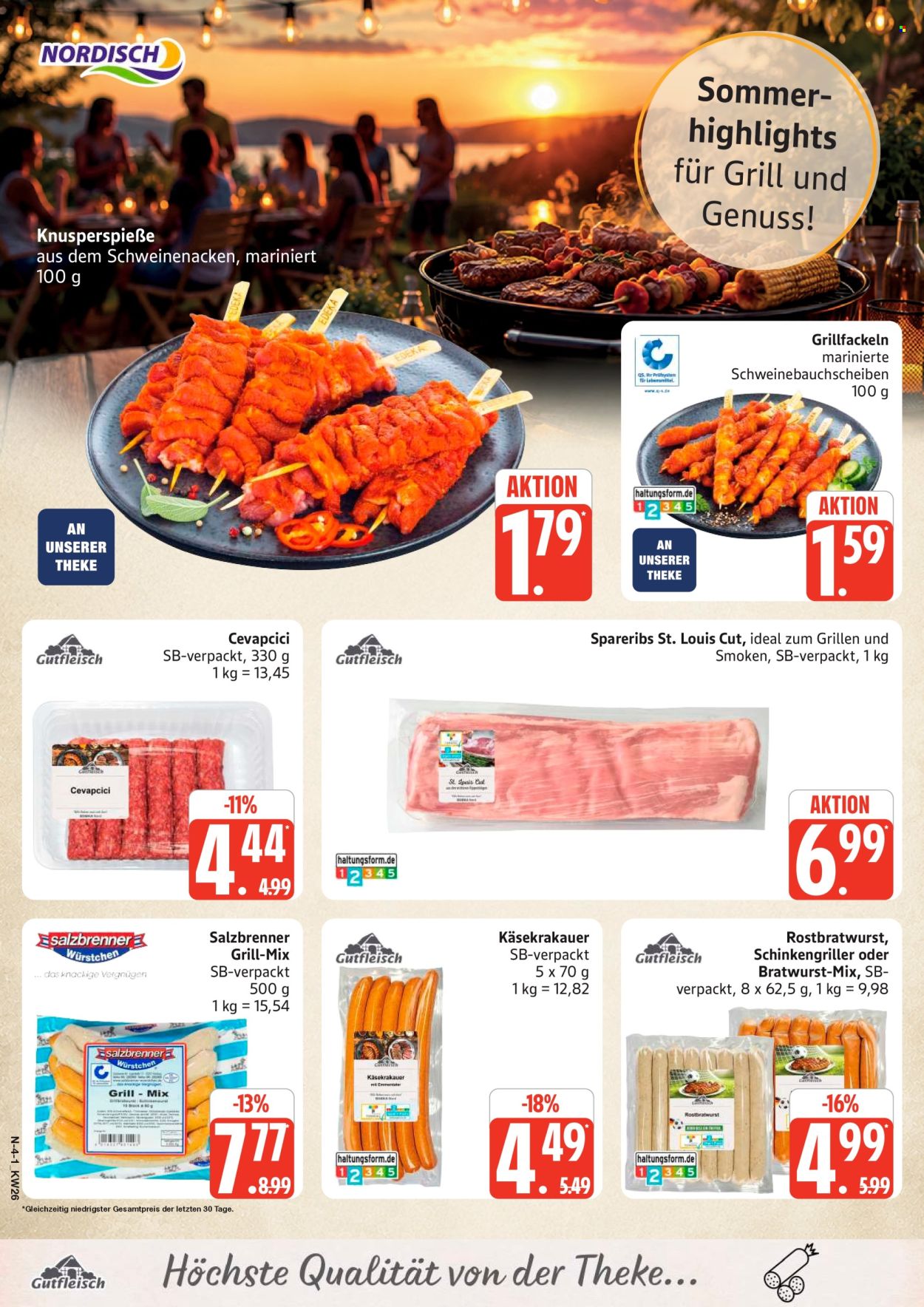 E center Prospekte  - 22.06.2026 - 27.06.2026. Seite 4