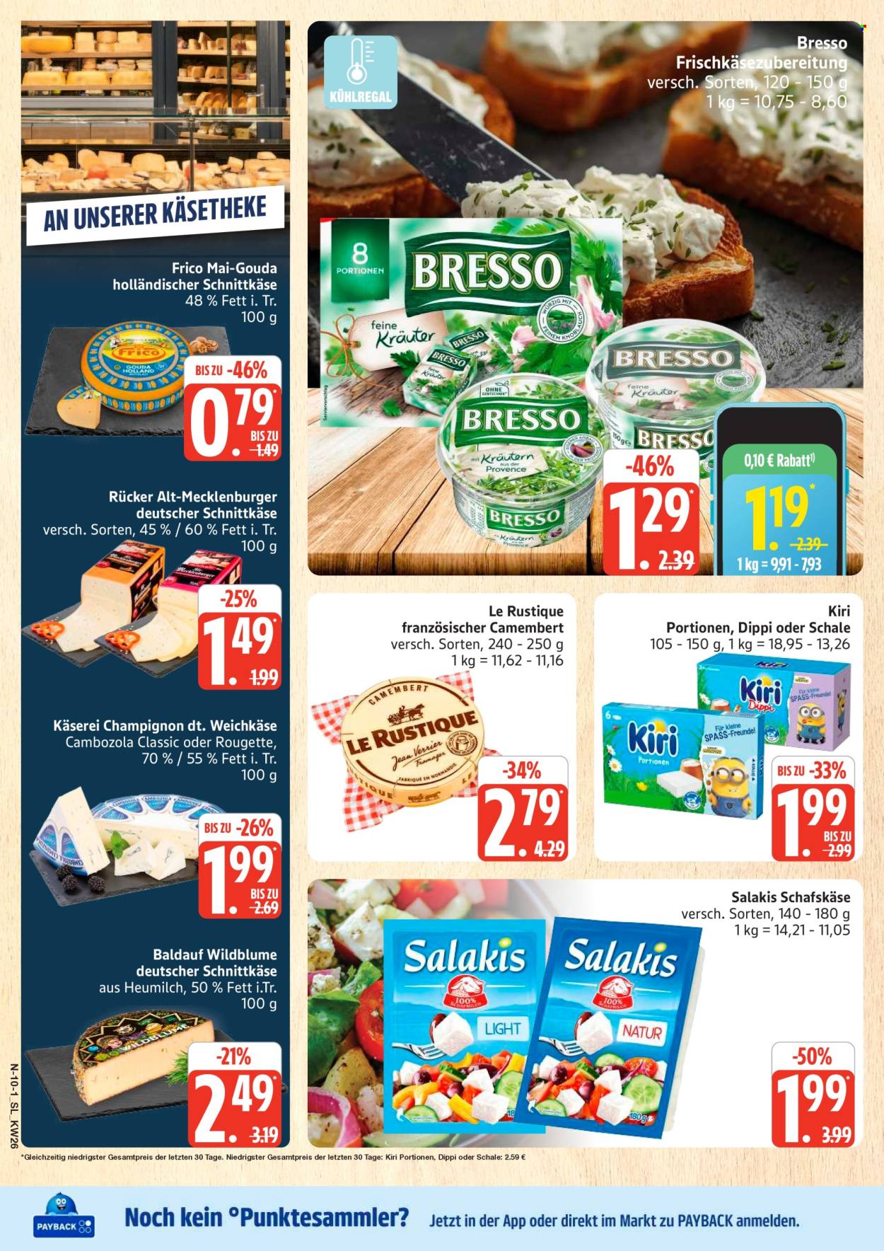 E center Prospekte  - 22.06.2026 - 27.06.2026. Seite 10