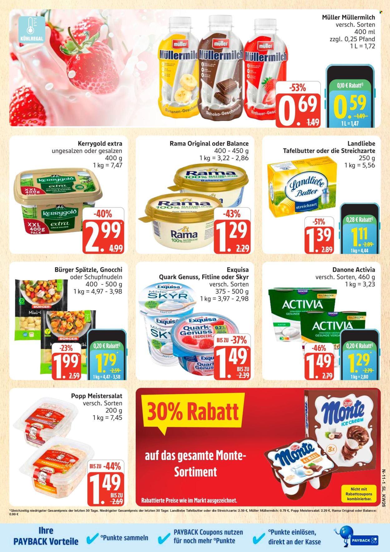 E center Prospekte  - 22.06.2026 - 27.06.2026. Seite 11