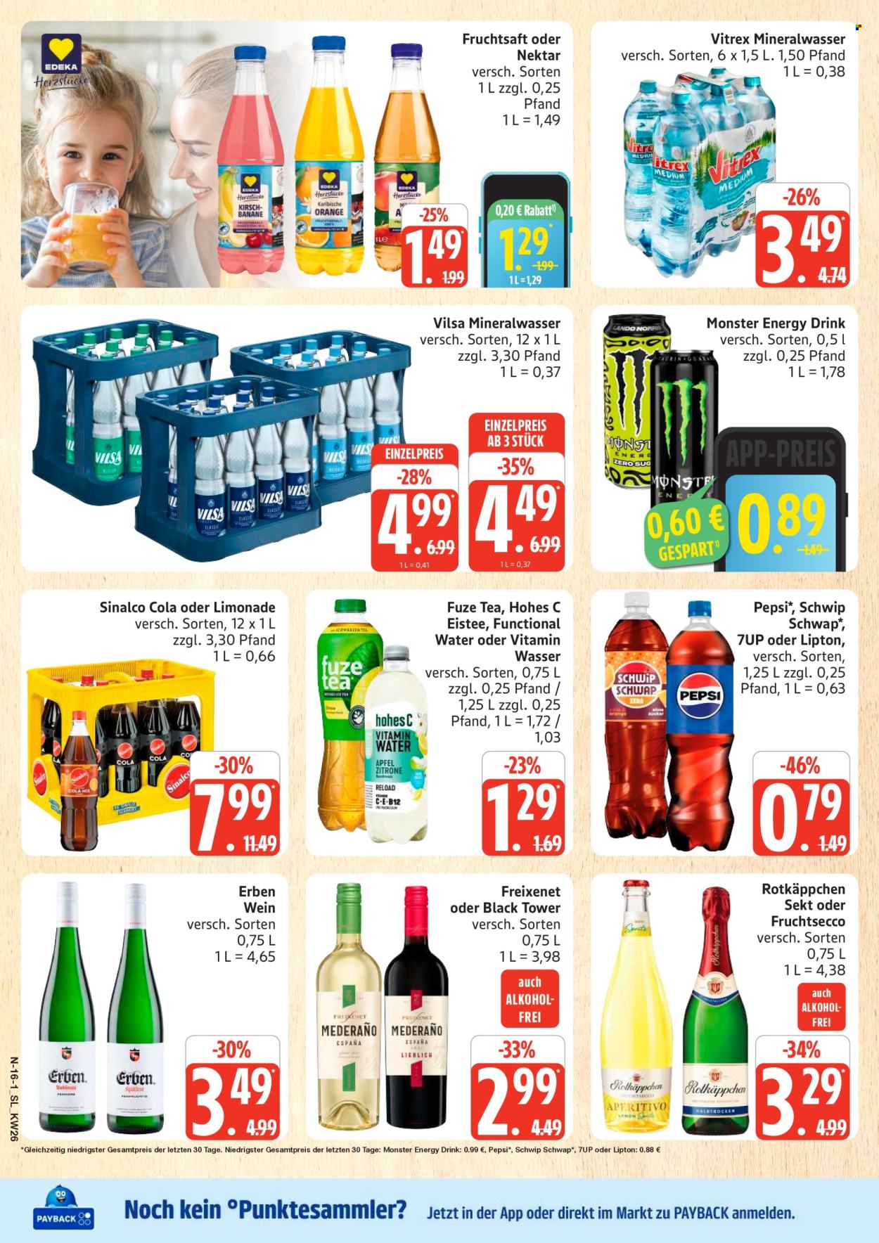 E center Prospekte  - 22.06.2026 - 27.06.2026. Seite 16