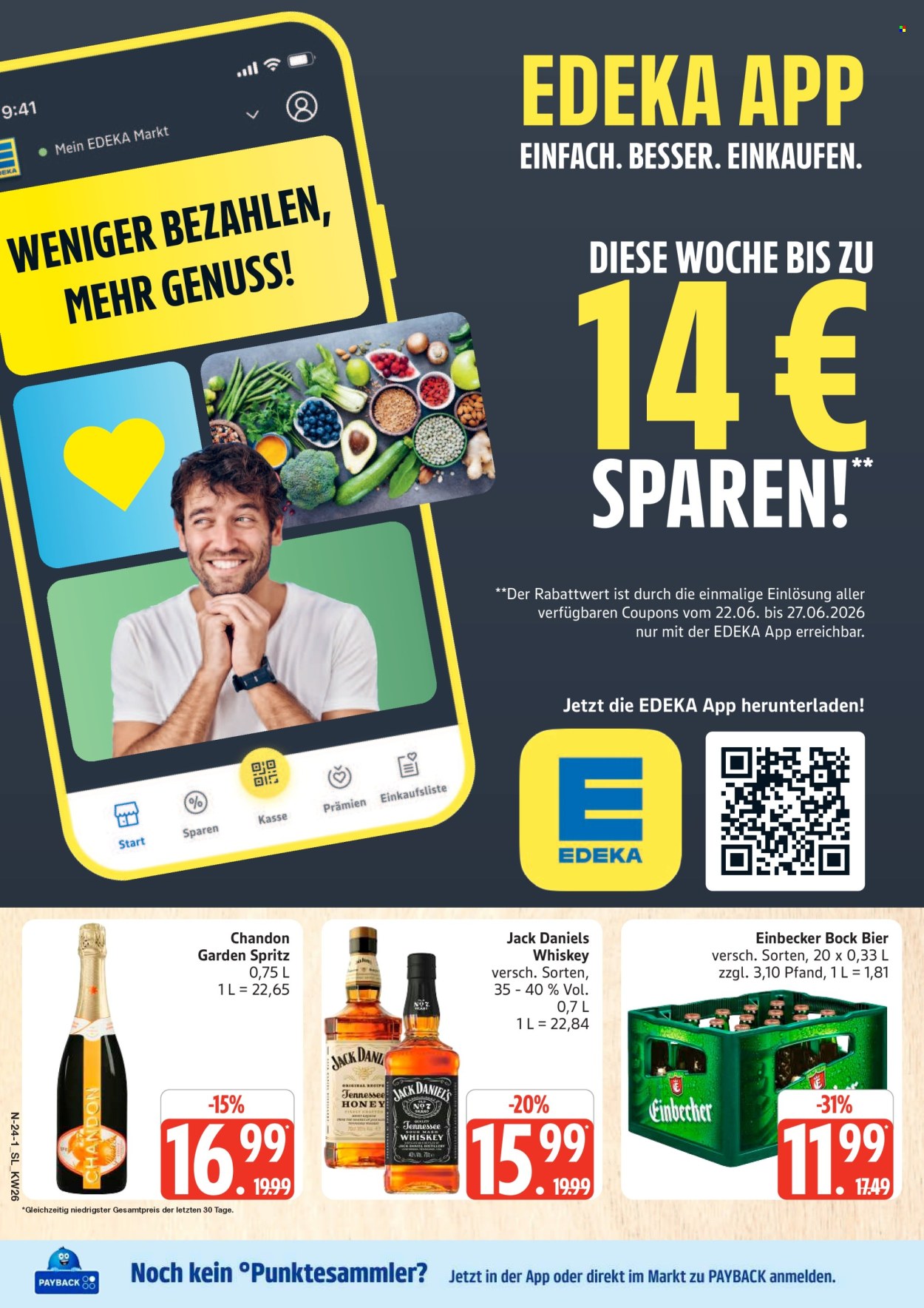 E center Prospekte  - 22.06.2026 - 27.06.2026. Seite 24