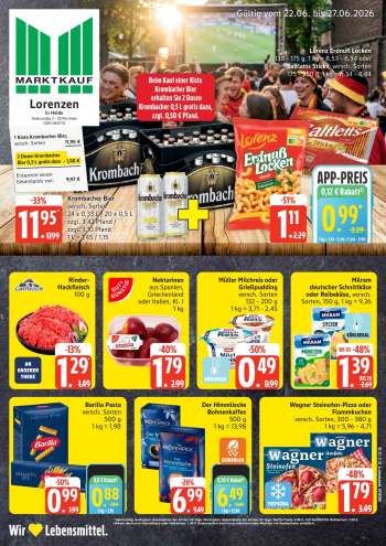 Prospekte Edeka - 22.06.2026 - 27.06.2026.