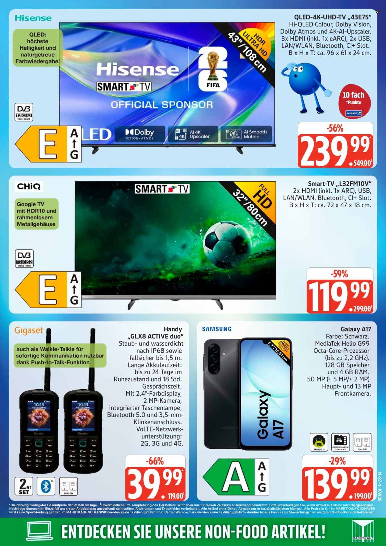 E center Prospekte  - 22.06.2026 - 27.06.2026. Seite 27