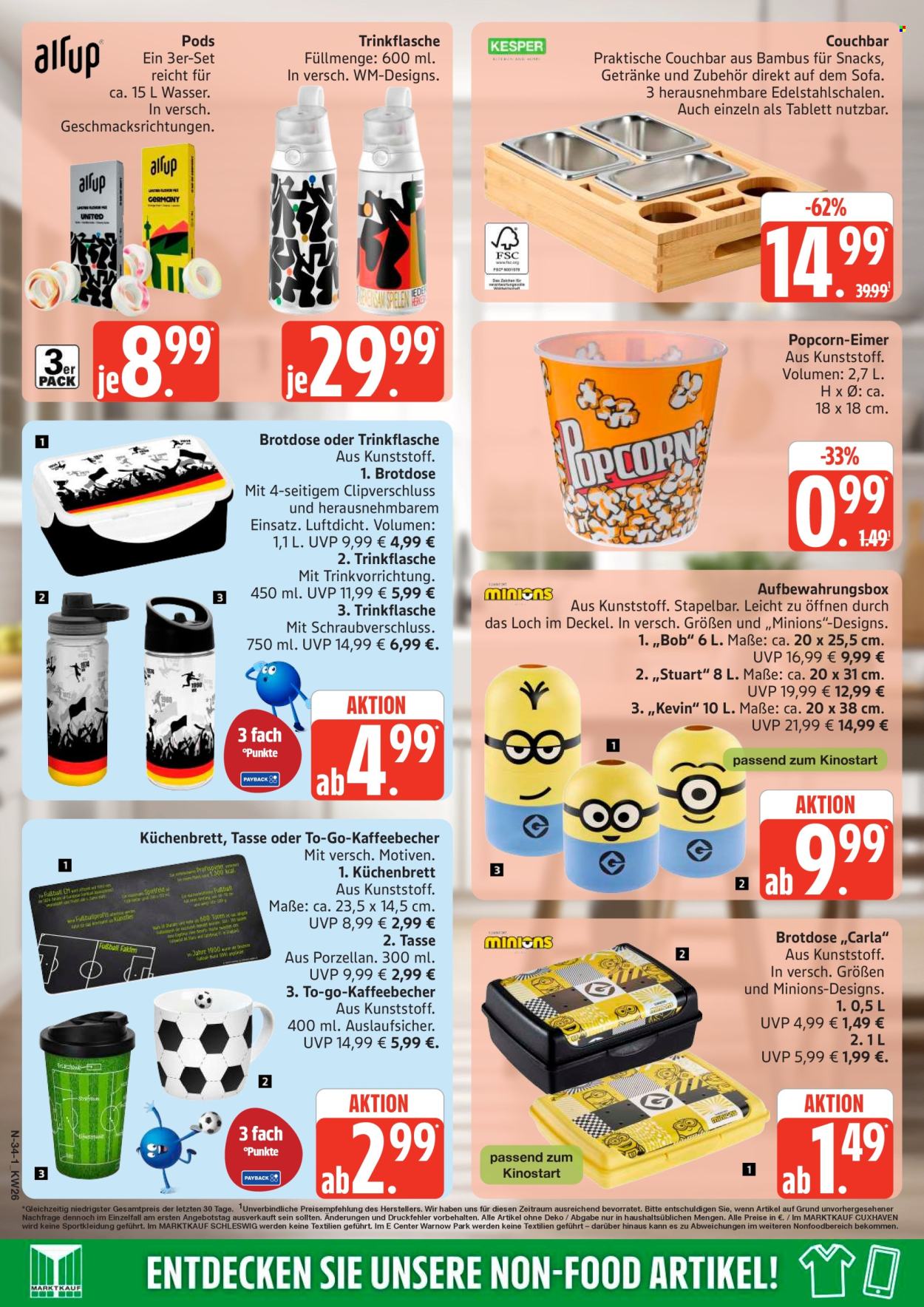 E center Prospekte  - 22.06.2026 - 27.06.2026. Seite 34