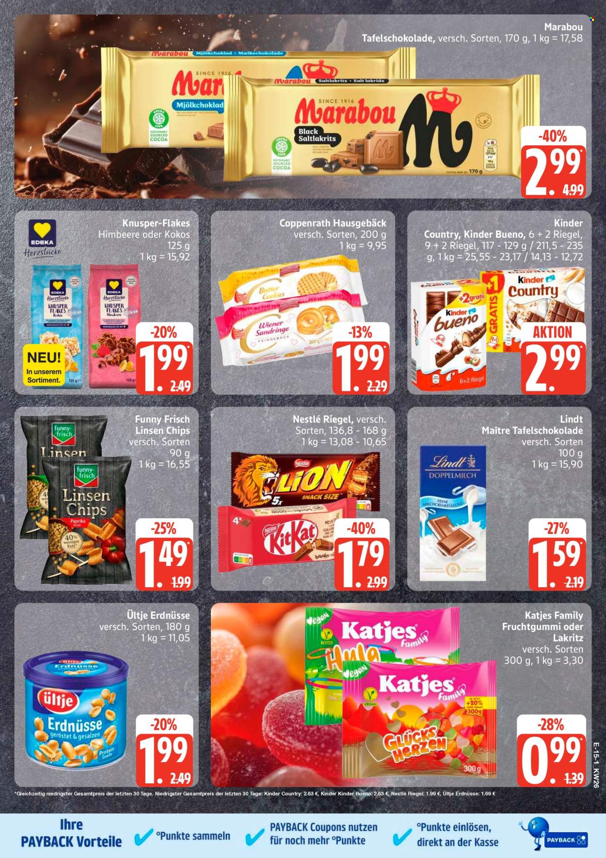 Edeka Prospekte  - 22.06.2026 - 27.06.2026. Seite 15