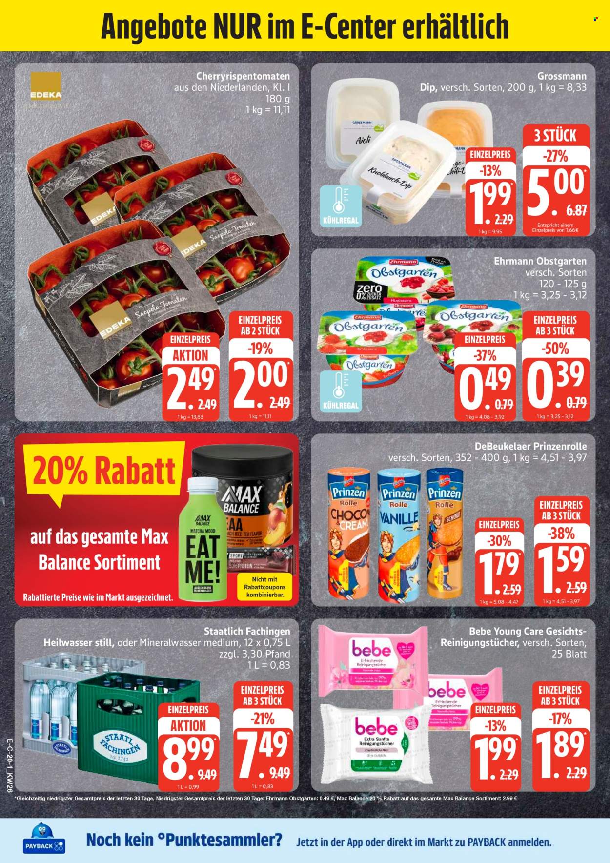 Edeka Prospekte  - 22.06.2026 - 27.06.2026. Seite 20