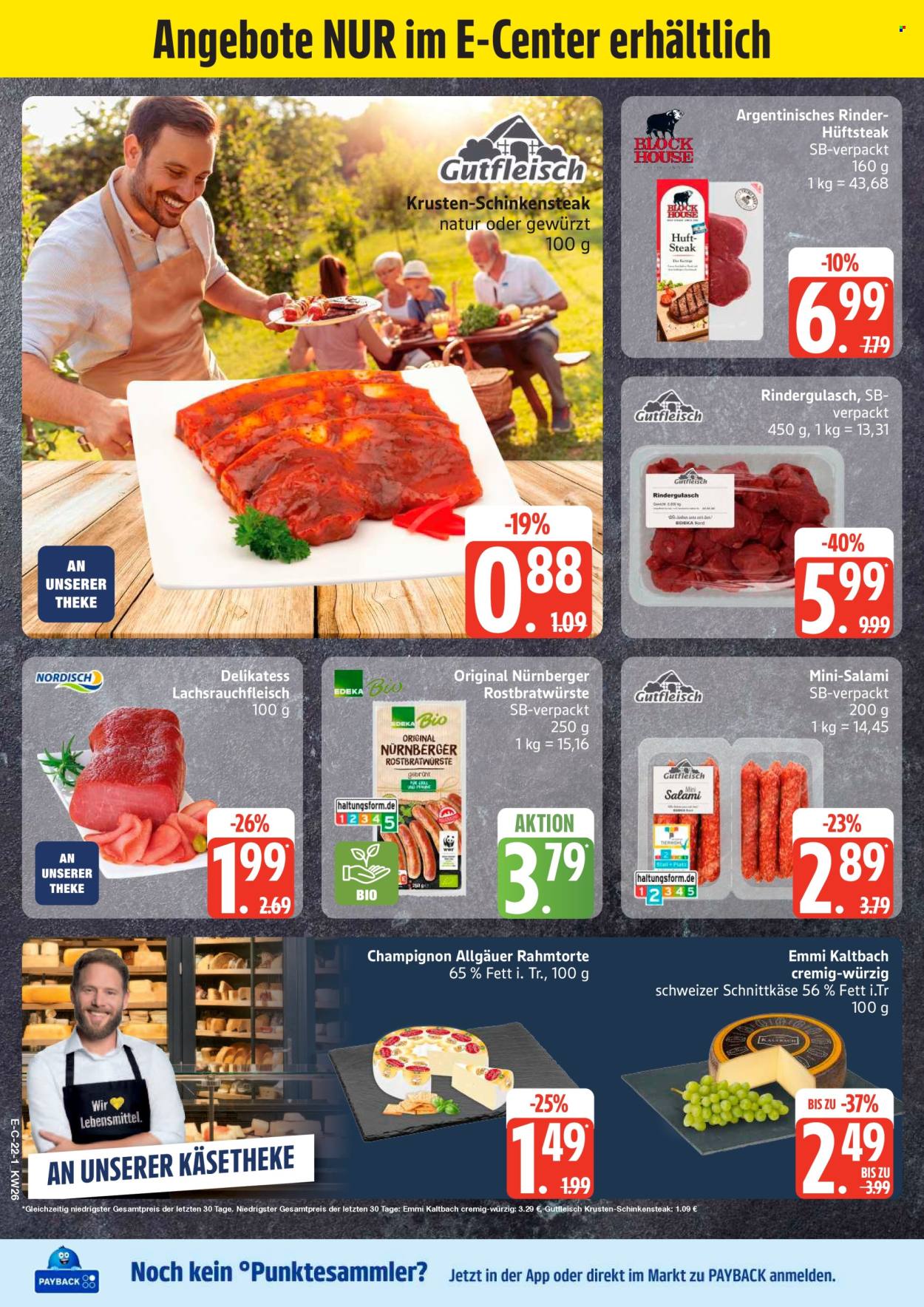 Edeka Prospekte  - 22.06.2026 - 27.06.2026. Seite 22
