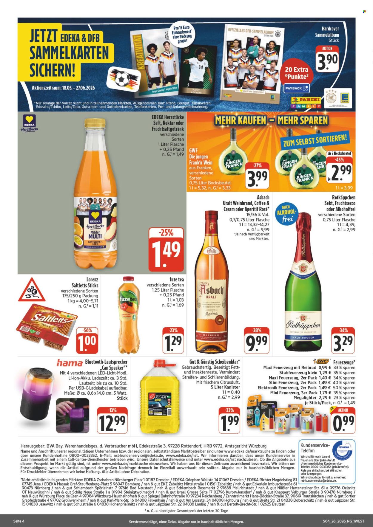 Edeka Prospekte  - 22.06.2026 - 27.06.2026. Seite 4