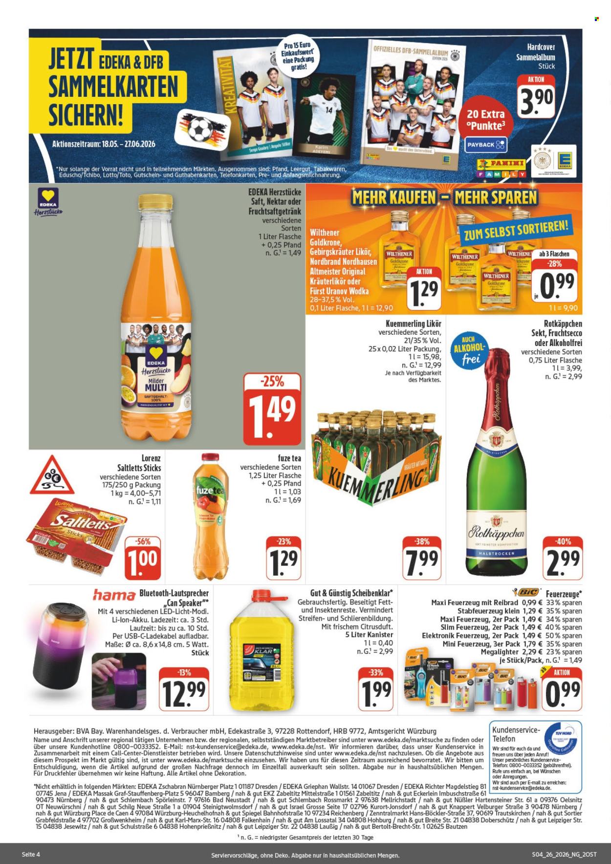 Edeka Prospekte  - 22.06.2026 - 27.06.2026. Seite 4