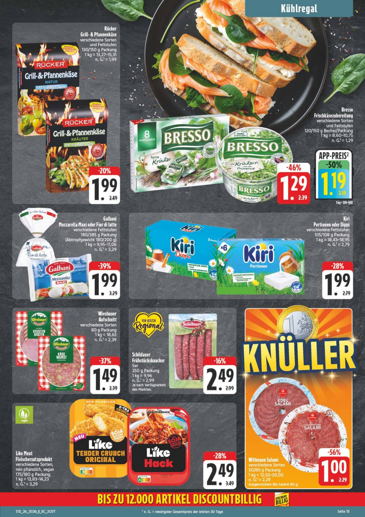 Edeka Prospekte  - 22.06.2026 - 27.06.2026. Seite 15