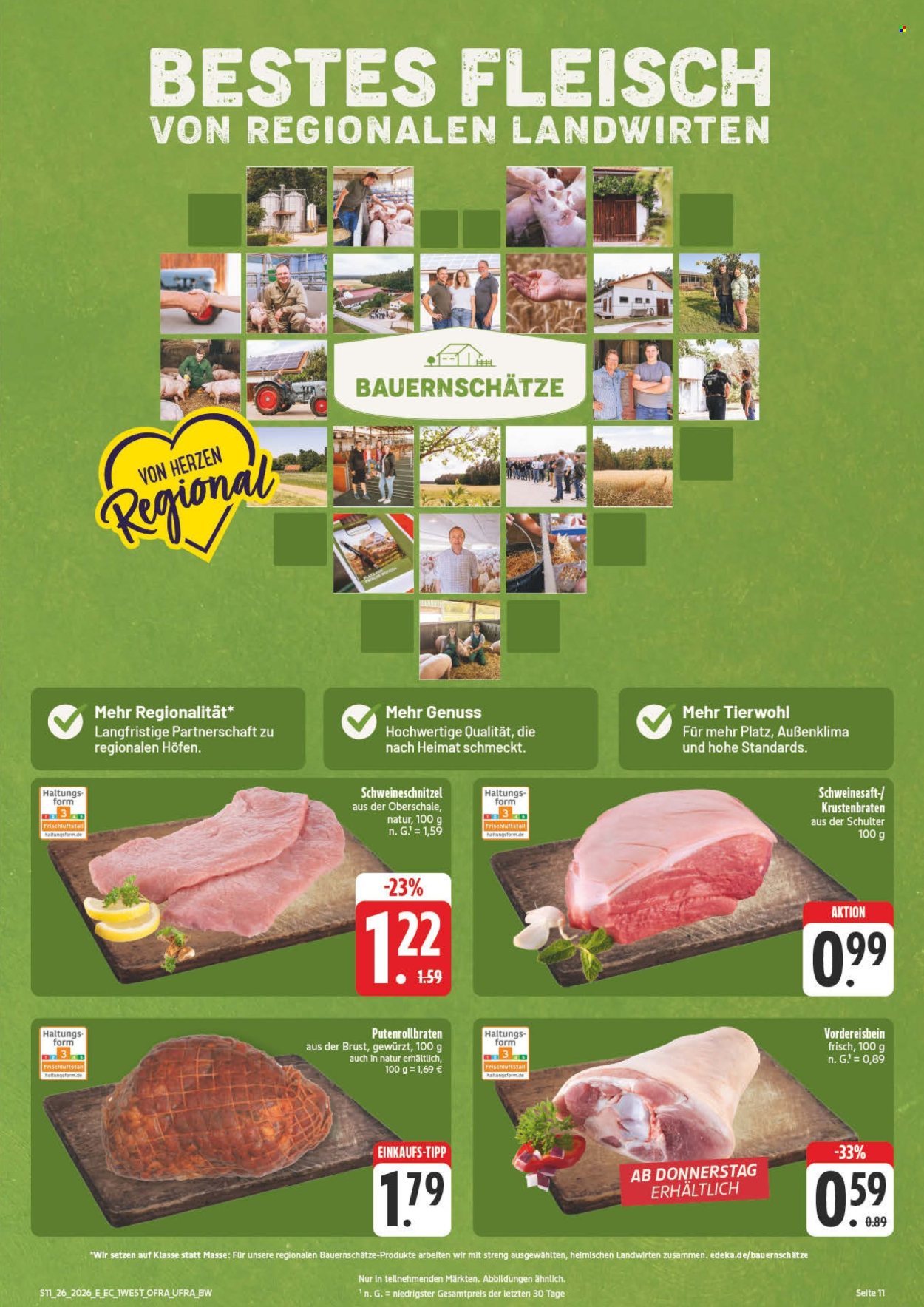 Edeka Prospekte  - 22.06.2026 - 27.06.2026. Seite 11