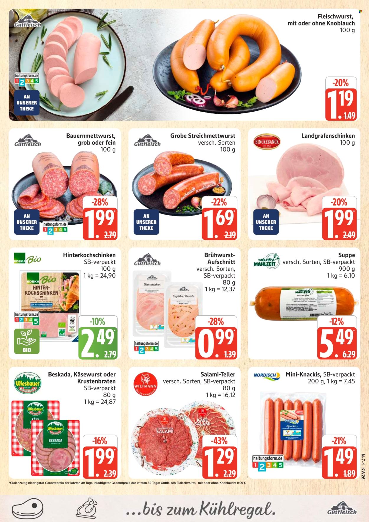 E center Prospekte  - 22.06.2026 - 27.06.2026. Seite 7
