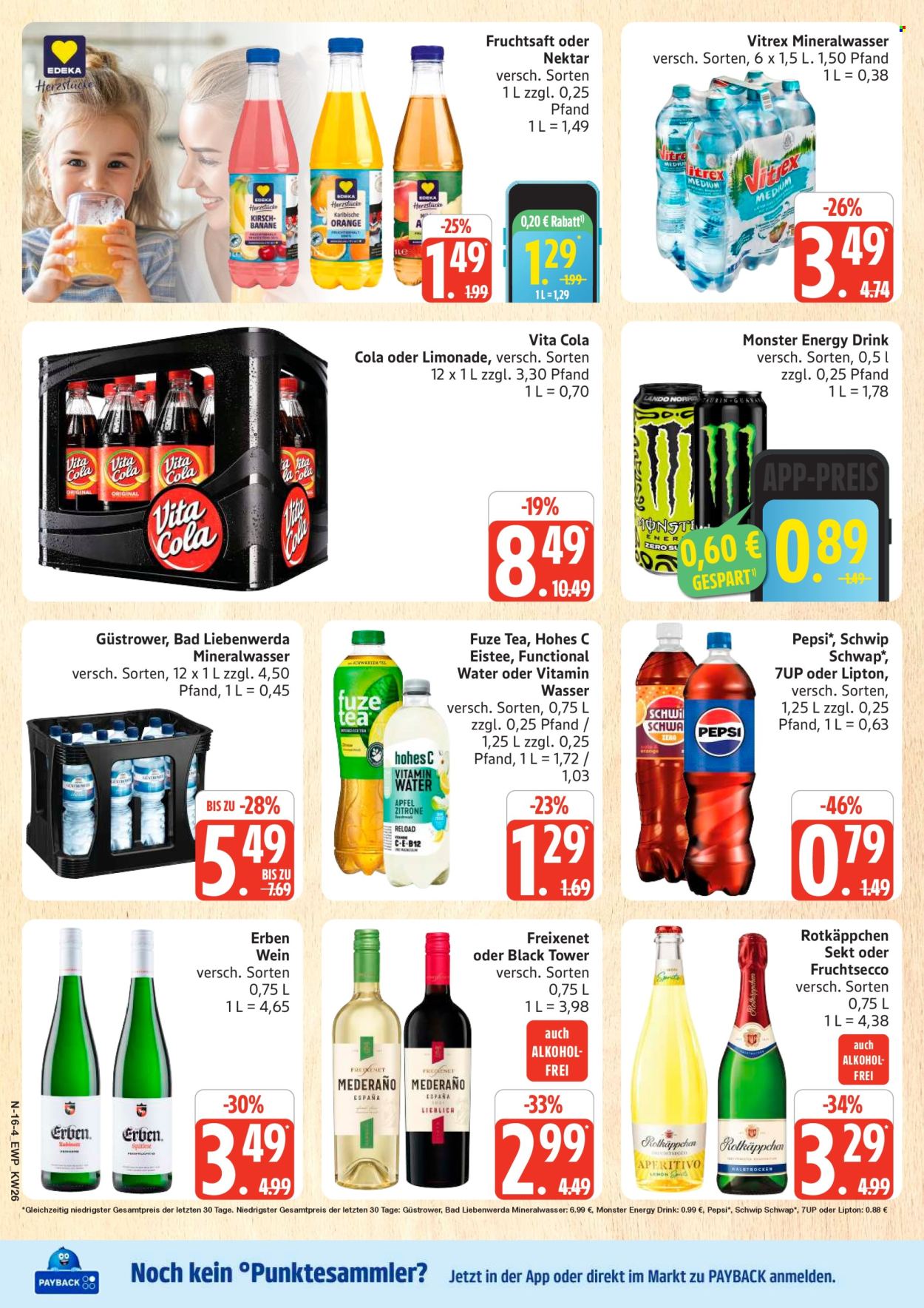 E center Prospekte  - 22.06.2026 - 27.06.2026. Seite 16