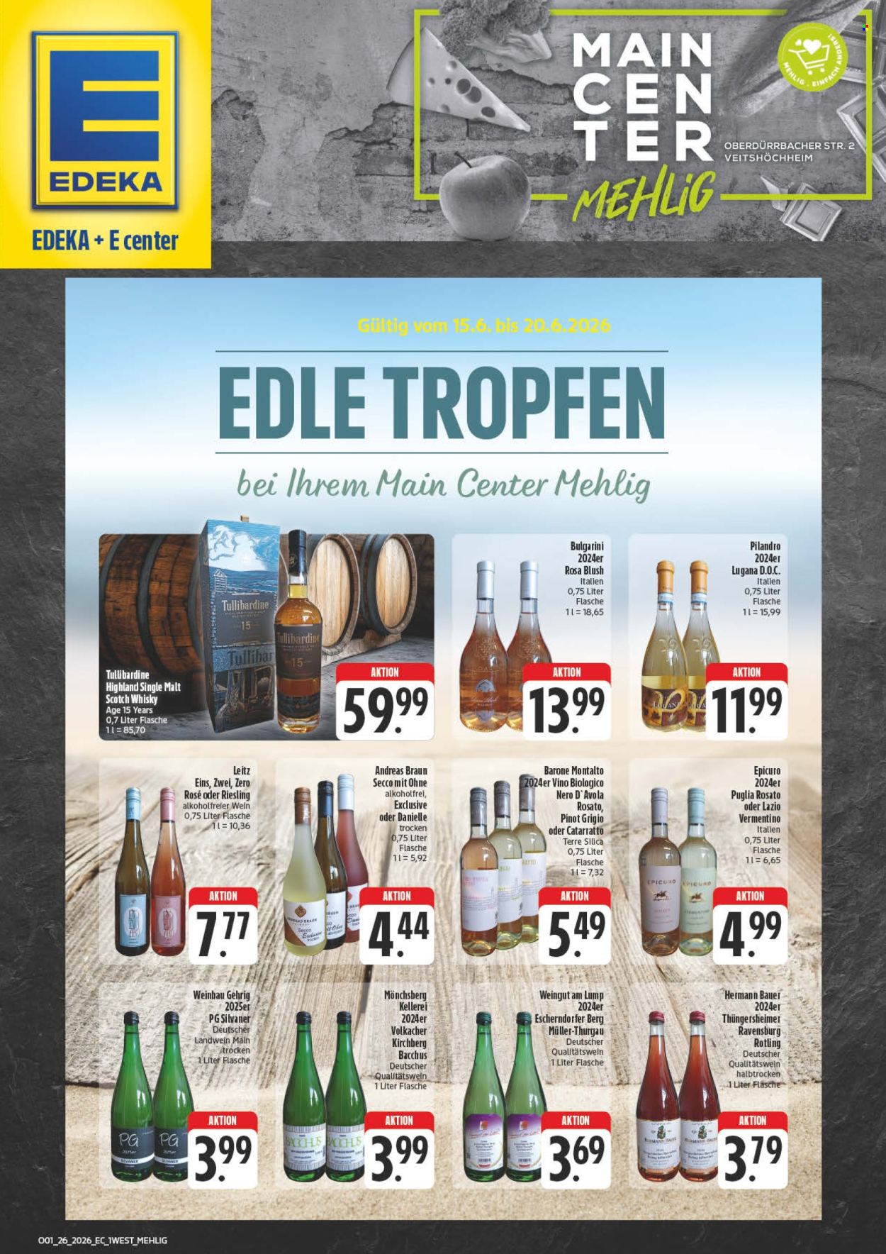 E center Prospekte  - 22.06.2026 - 27.06.2026. Seite 2