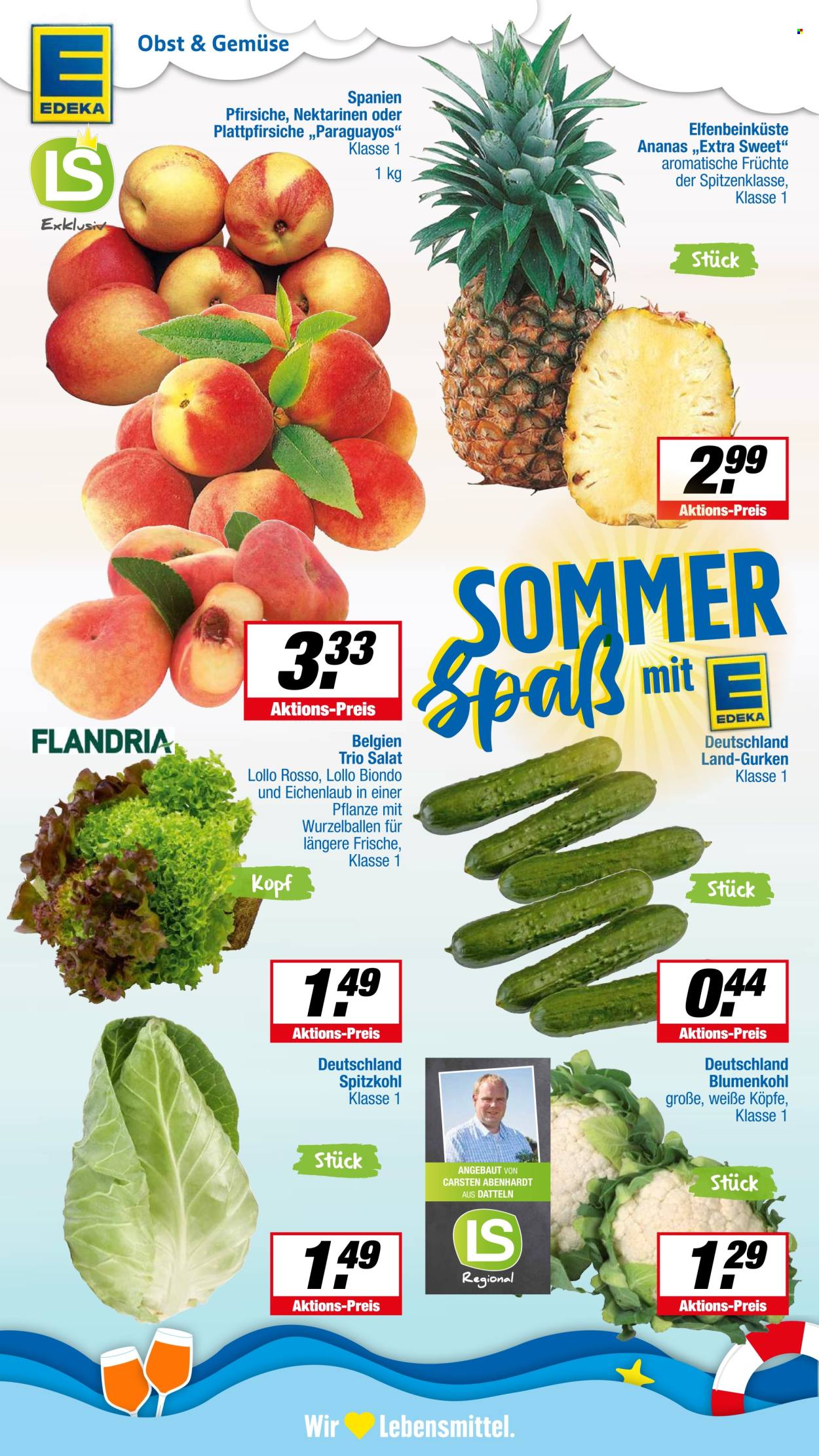 Edeka Prospekte  - 22.06.2026 - 27.06.2026. Seite 4