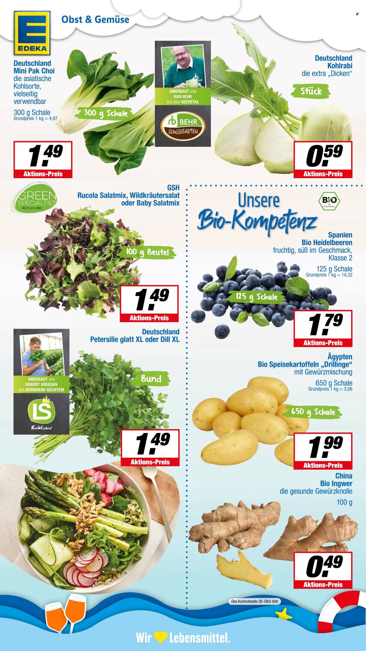 Edeka Prospekte  - 22.06.2026 - 27.06.2026. Seite 5