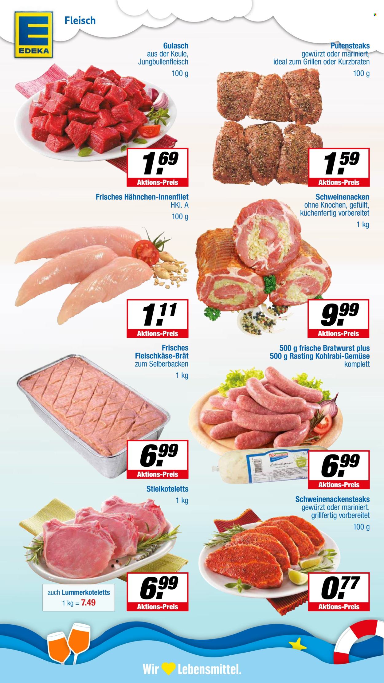 Edeka Prospekte  - 22.06.2026 - 27.06.2026. Seite 6