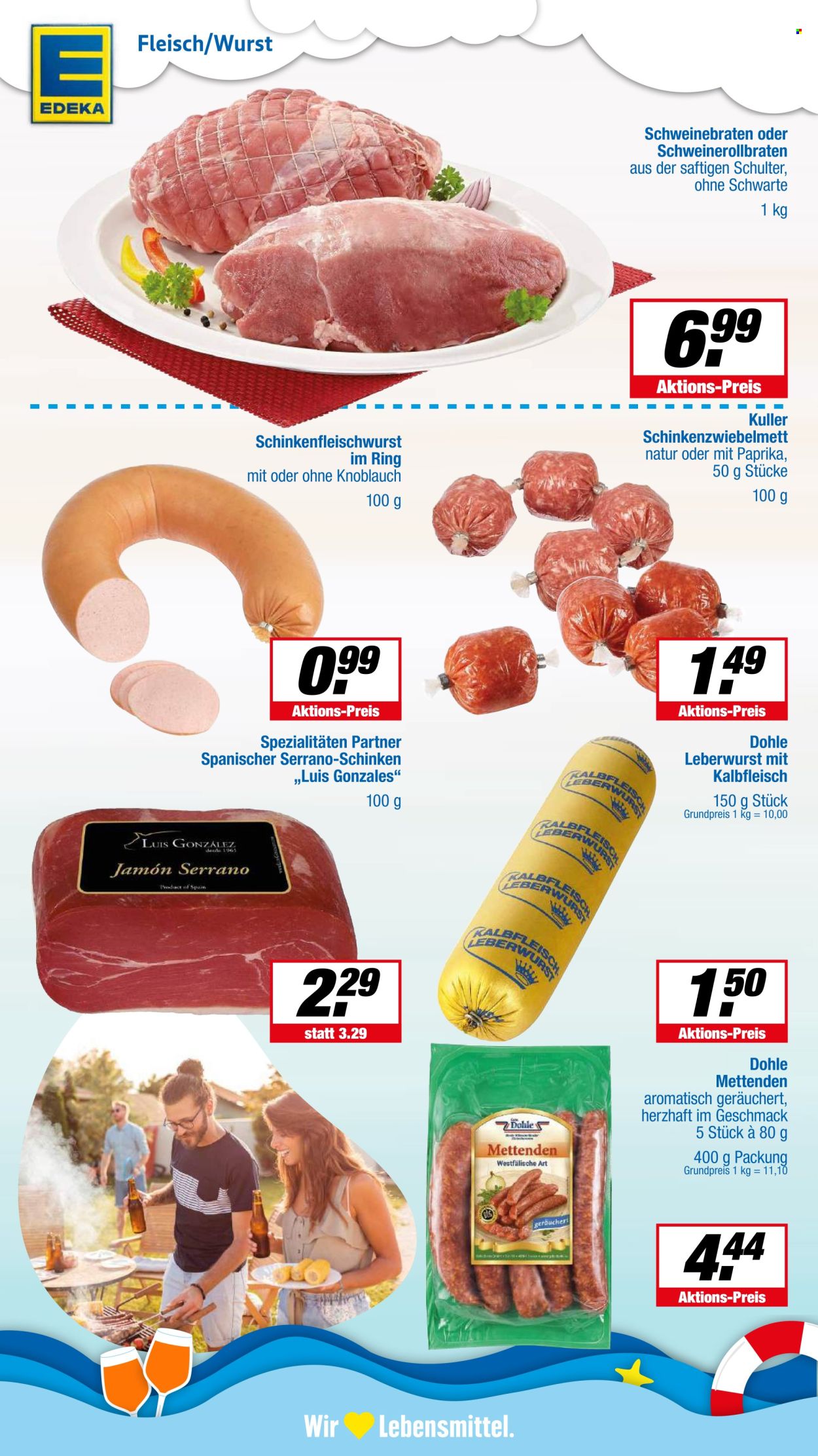 Edeka Prospekte  - 22.06.2026 - 27.06.2026. Seite 7