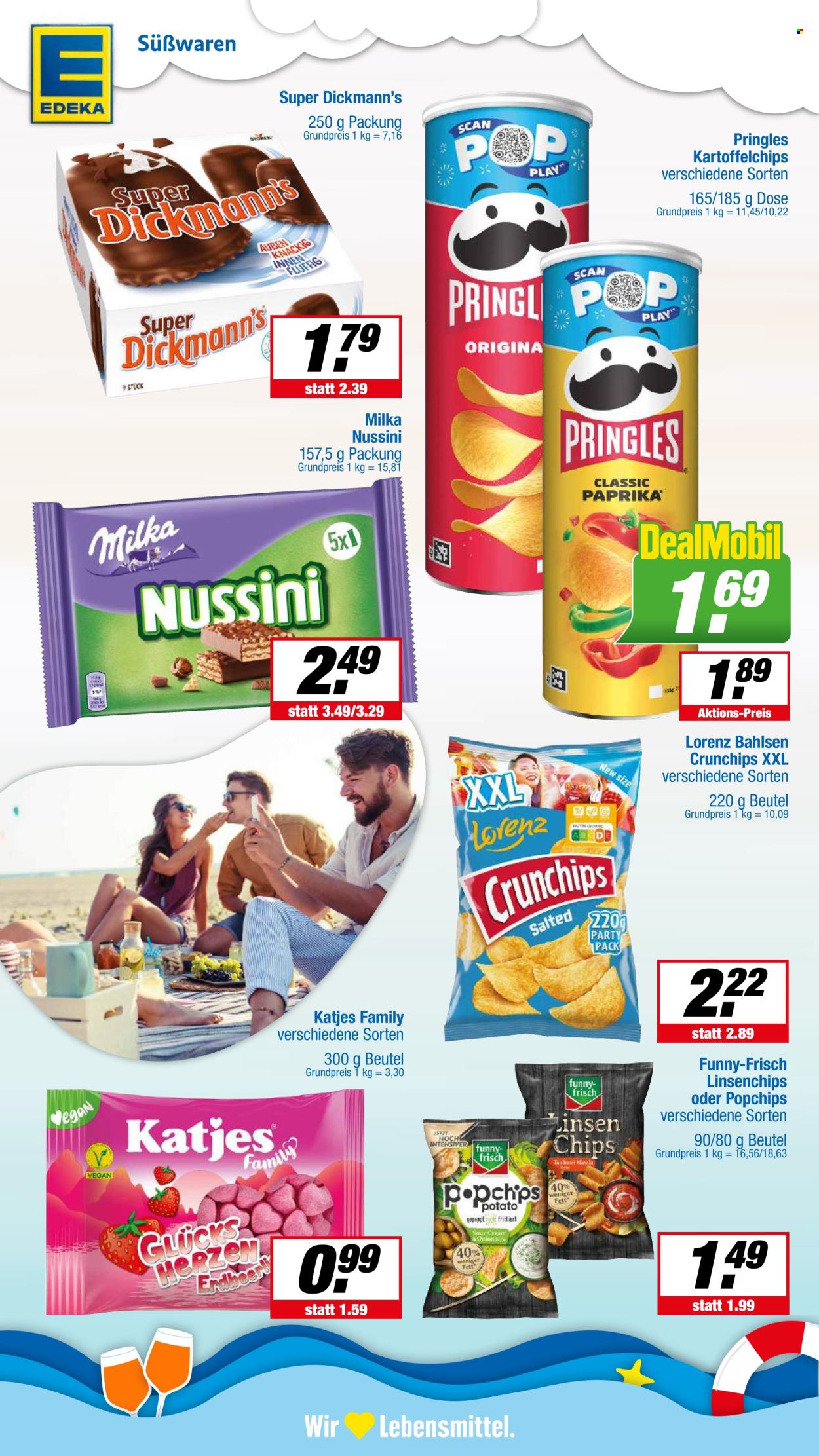 Edeka Prospekte  - 22.06.2026 - 27.06.2026. Seite 19