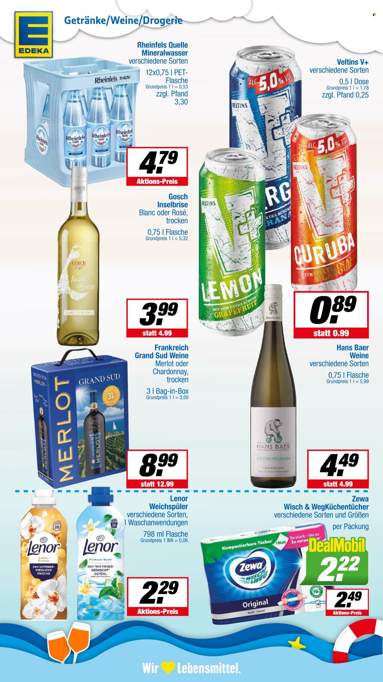 Edeka Prospekte  - 22.06.2026 - 27.06.2026. Seite 21