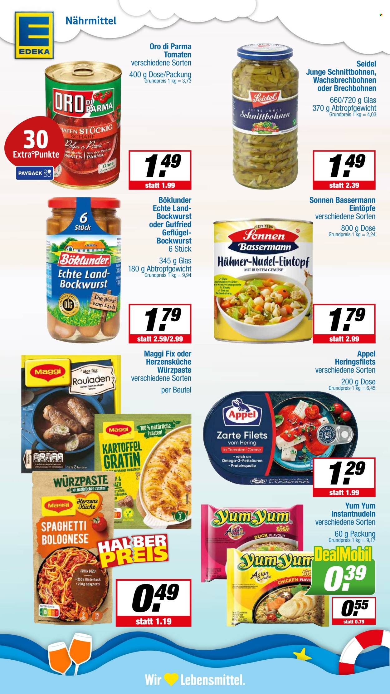 Edeka Prospekte  - 22.06.2026 - 27.06.2026. Seite 19