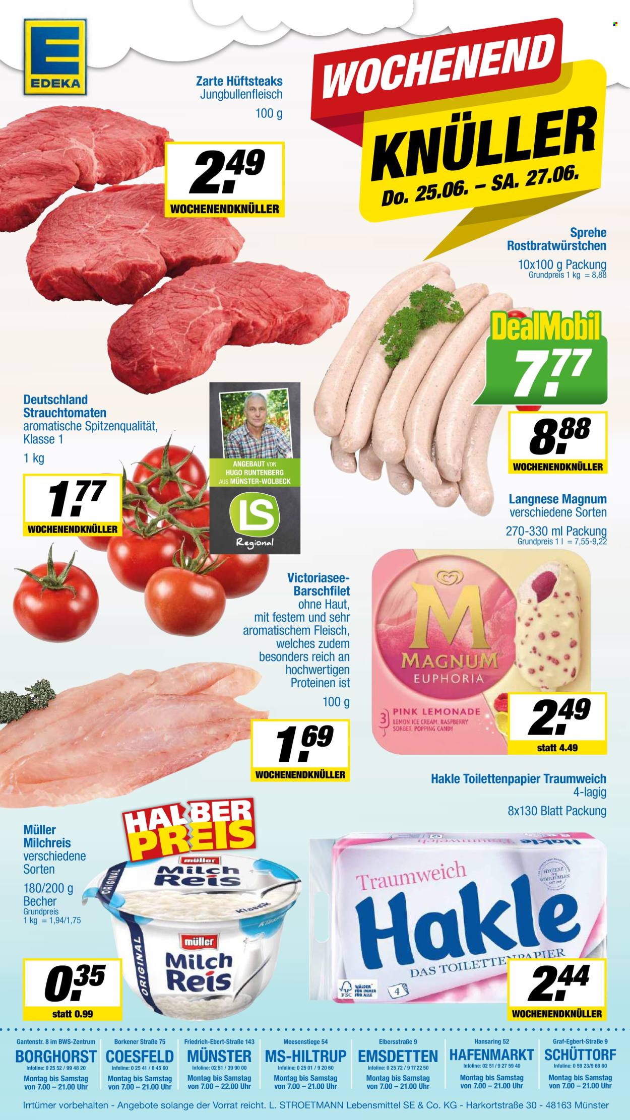 E center Prospekte  - 22.06.2026 - 27.06.2026. Seite 25