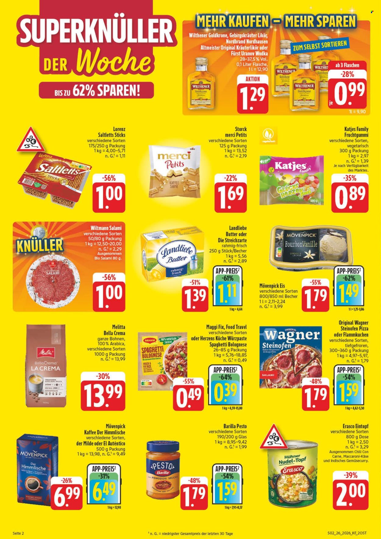 Edeka Prospekte  - 22.06.2026 - 27.06.2026. Seite 2