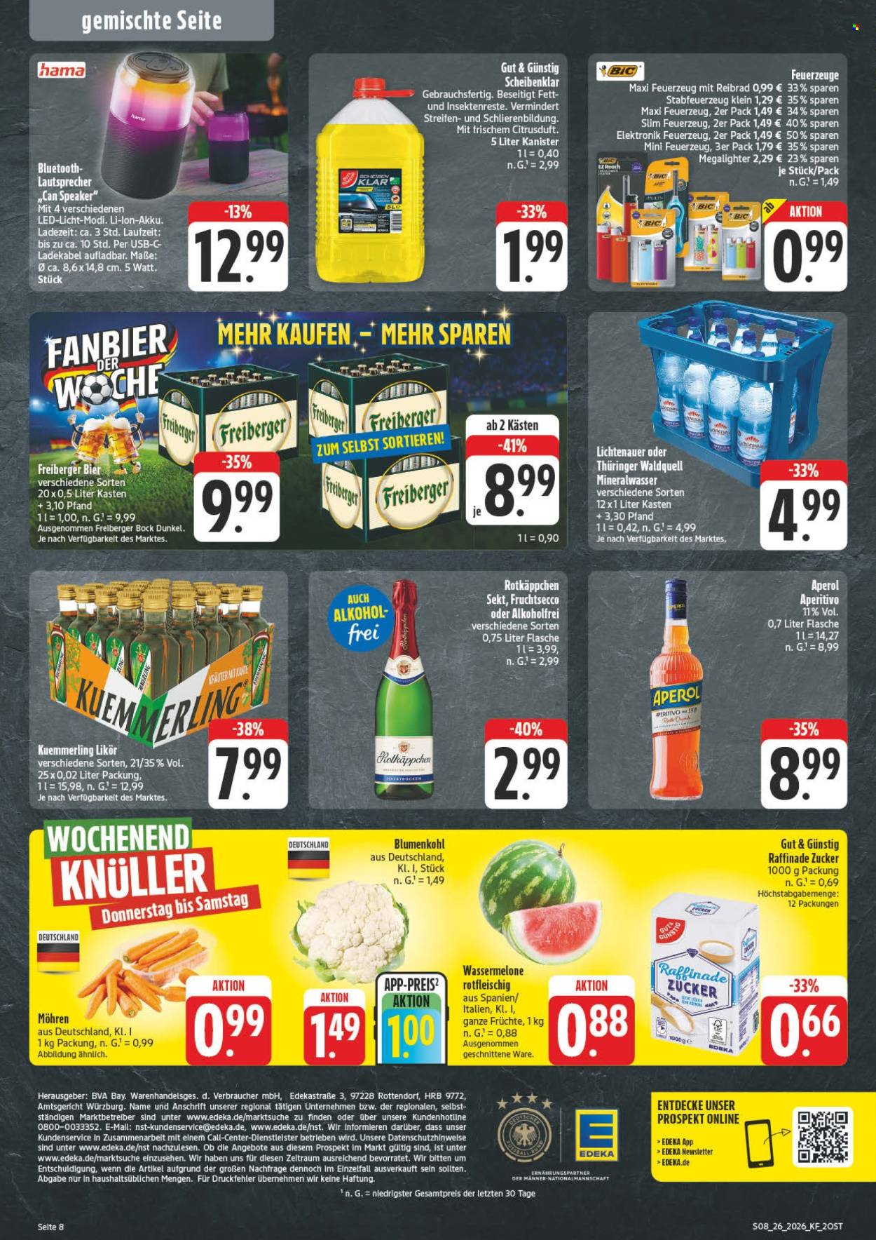 Edeka Prospekte  - 22.06.2026 - 27.06.2026. Seite 8