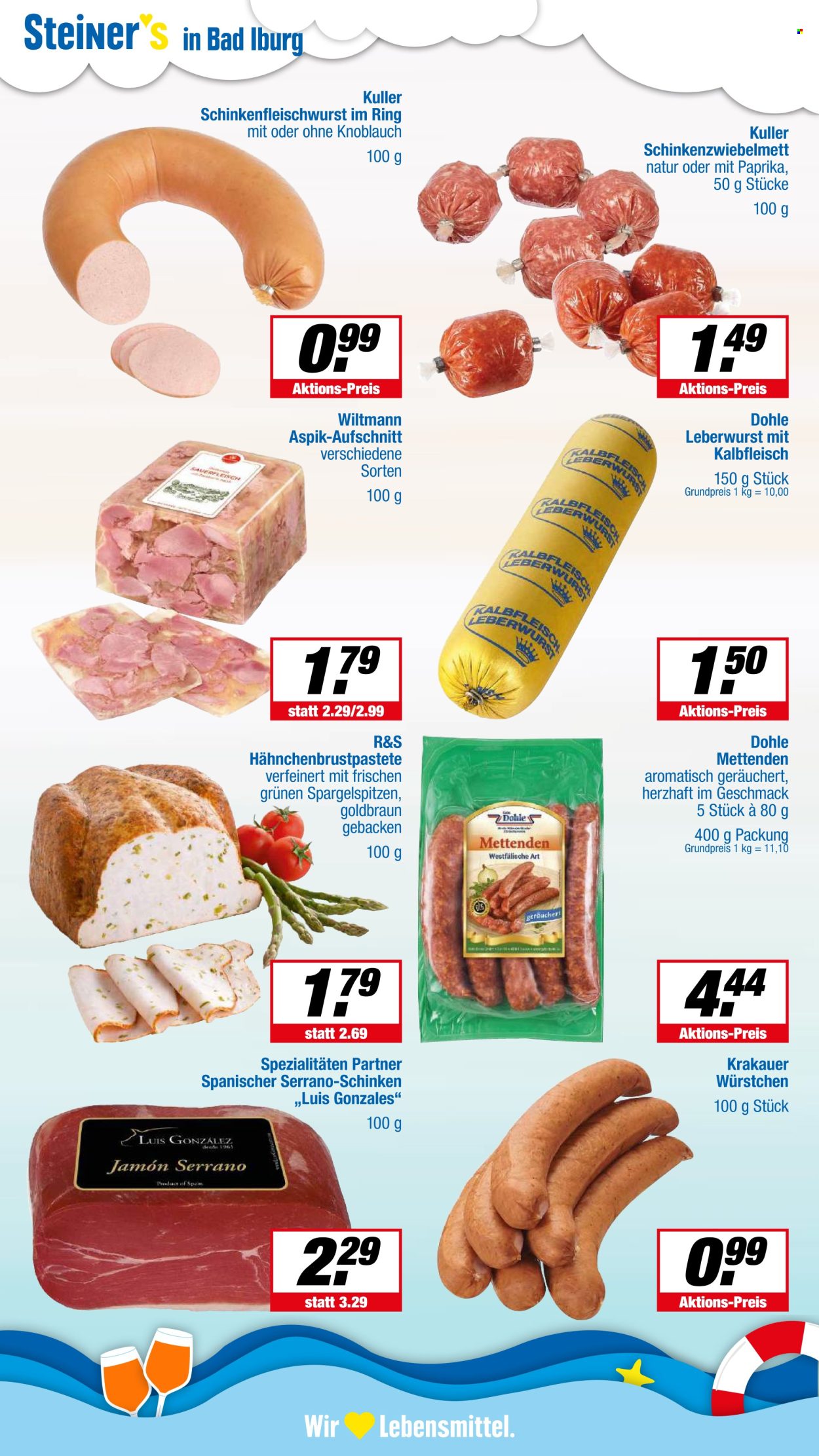 Edeka Prospekte  - 22.06.2026 - 27.06.2026. Seite 8