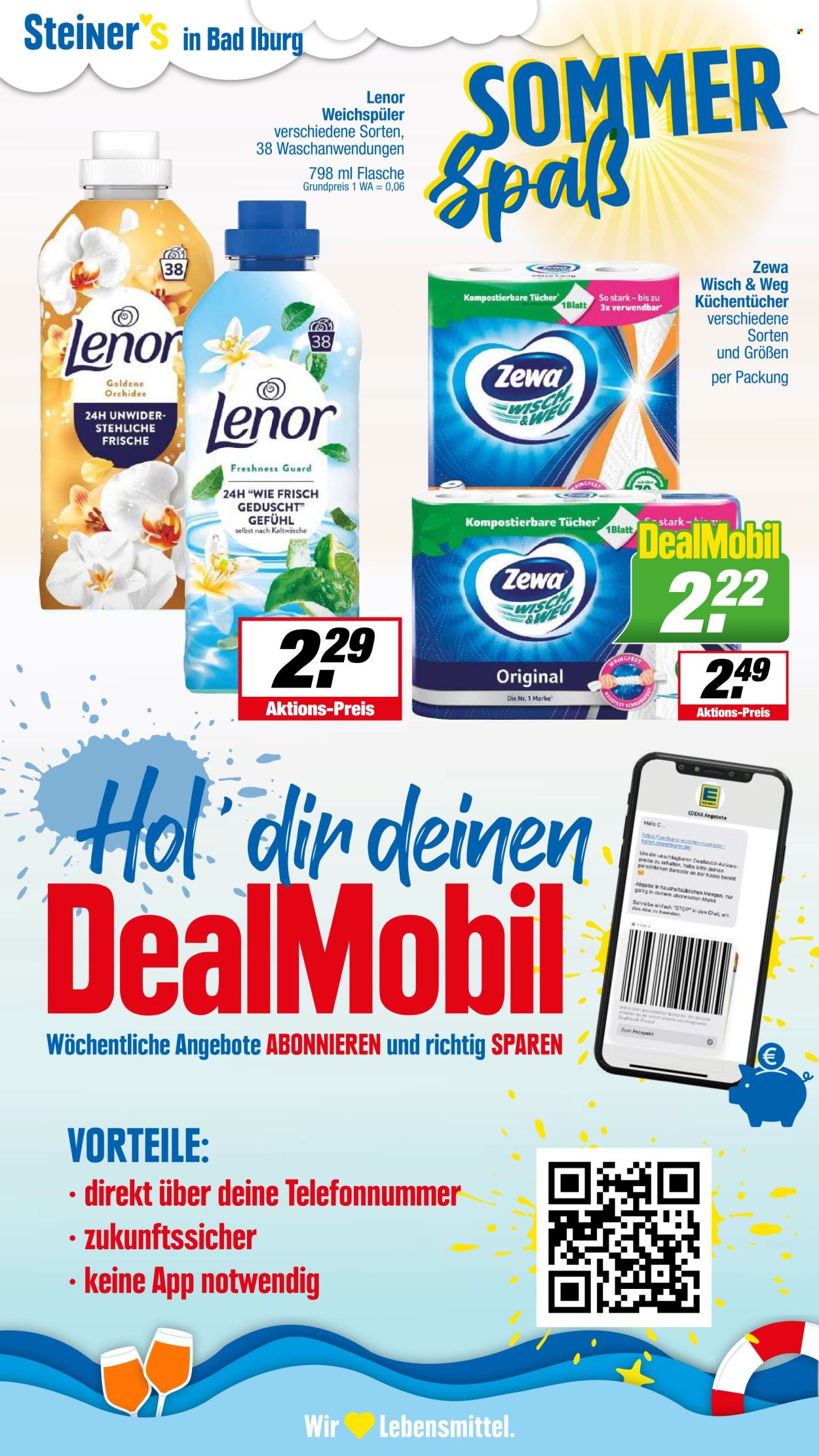 Edeka Prospekte  - 22.06.2026 - 27.06.2026. Seite 23