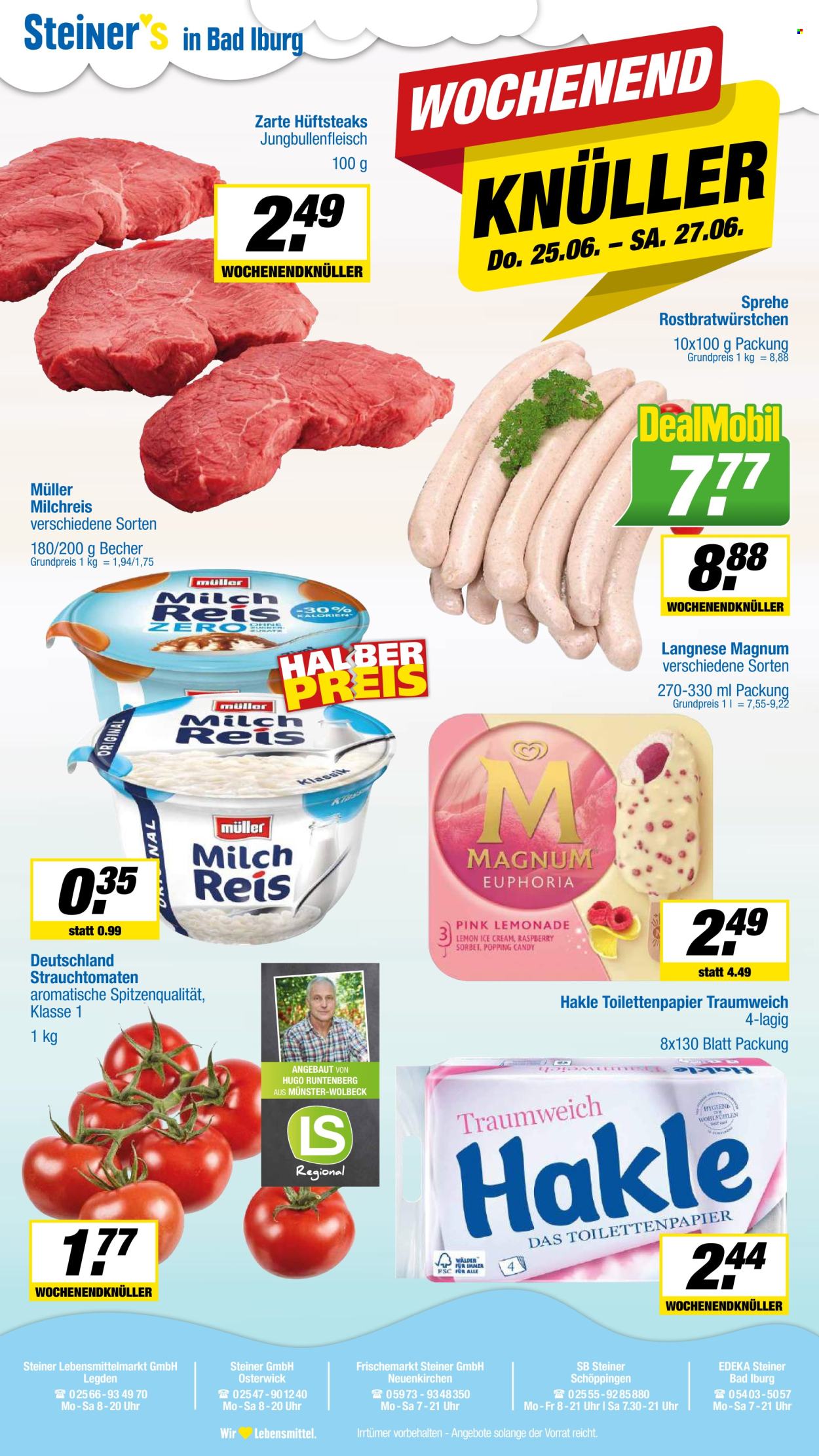 Edeka Prospekte  - 22.06.2026 - 27.06.2026. Seite 24