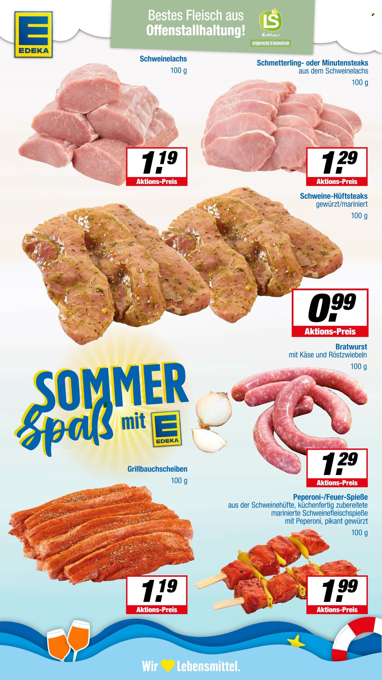 Edeka Prospekte  - 22.06.2026 - 27.06.2026. Seite 7