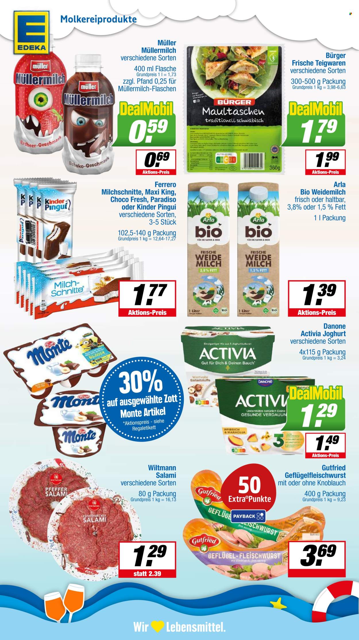 Edeka Prospekte  - 22.06.2026 - 27.06.2026. Seite 13