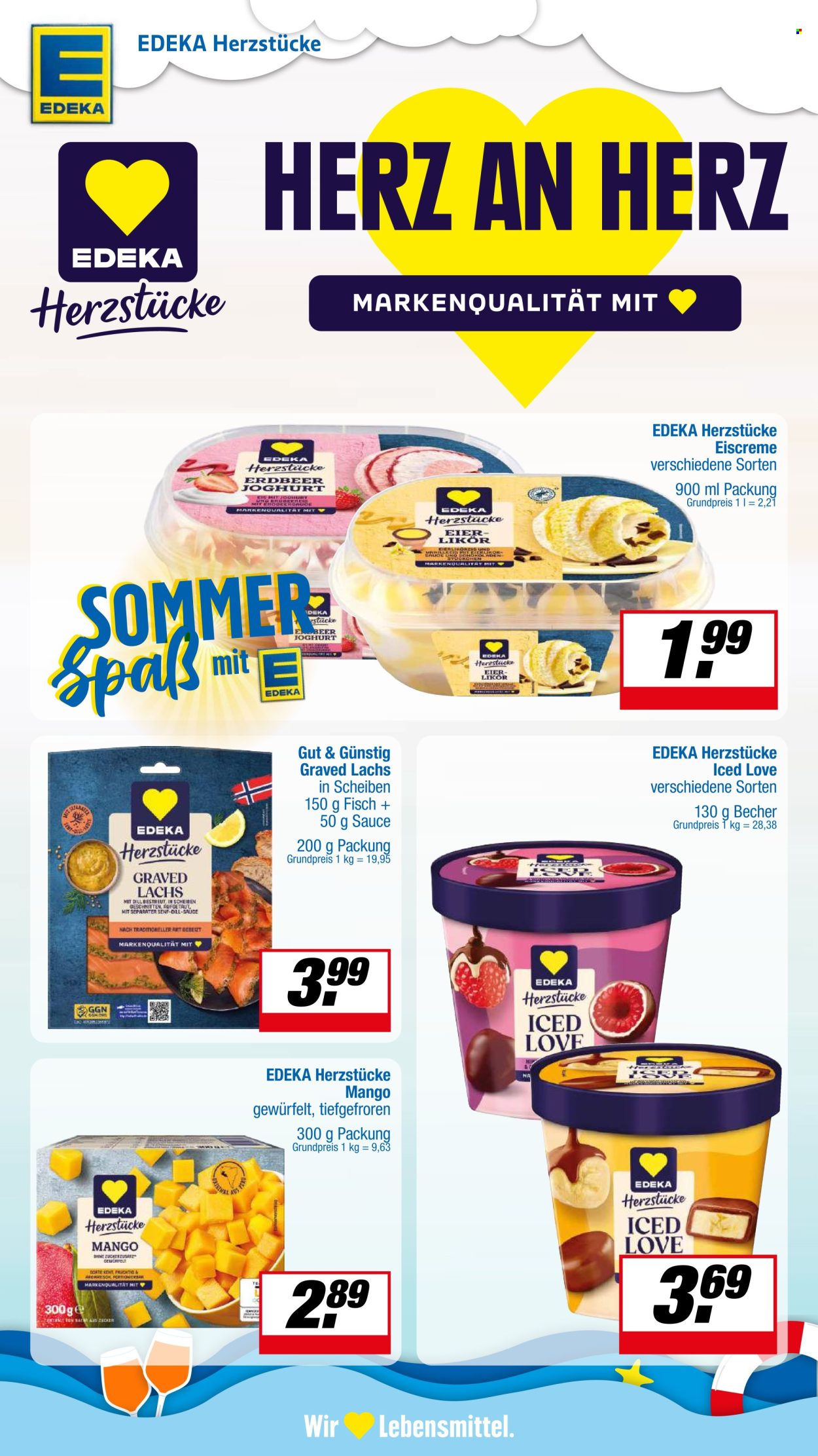 Edeka Prospekte  - 22.06.2026 - 27.06.2026. Seite 18