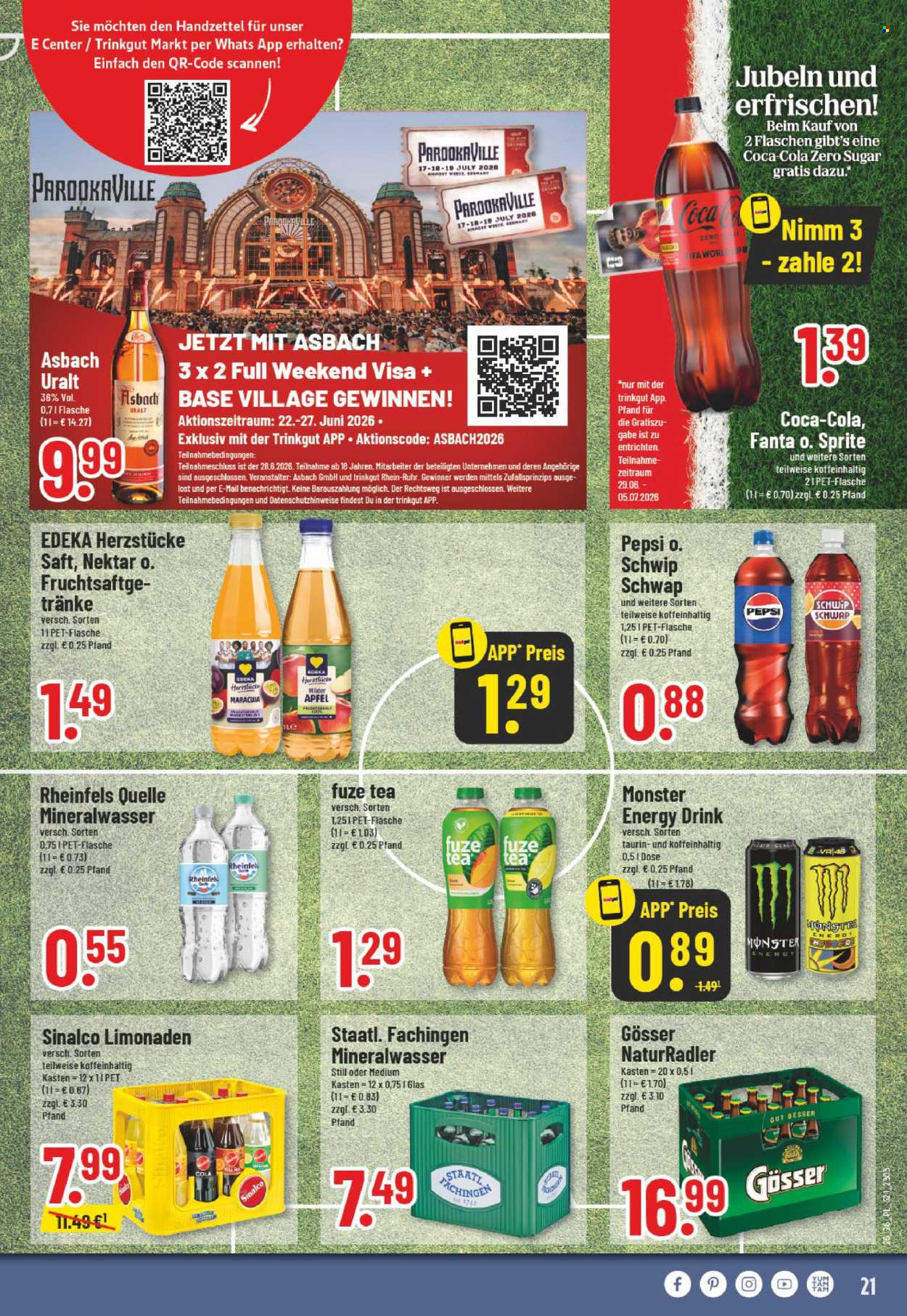 E center Prospekte  - 22.06.2026 - 27.06.2026. Seite 23