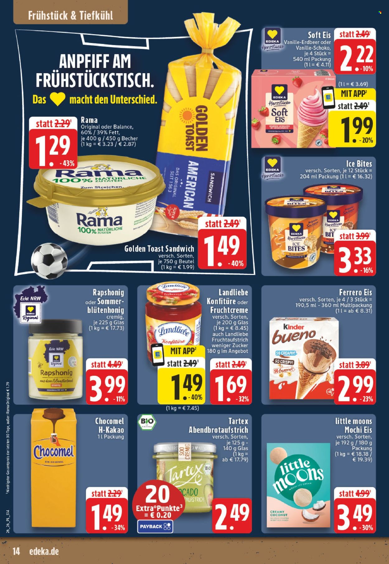 E center Prospekte  - 22.06.2026 - 27.06.2026. Seite 14