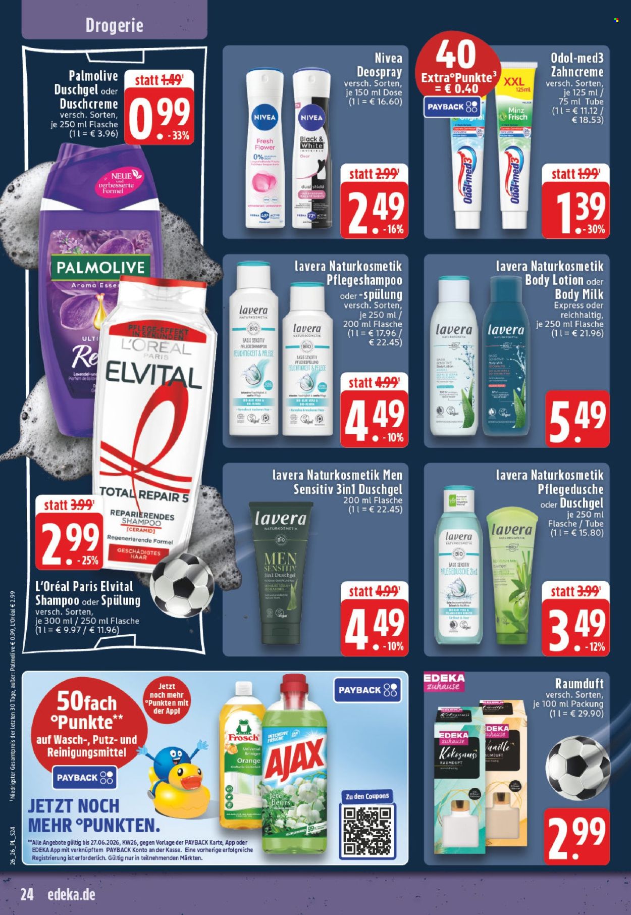 E center Prospekte  - 22.06.2026 - 27.06.2026. Seite 24