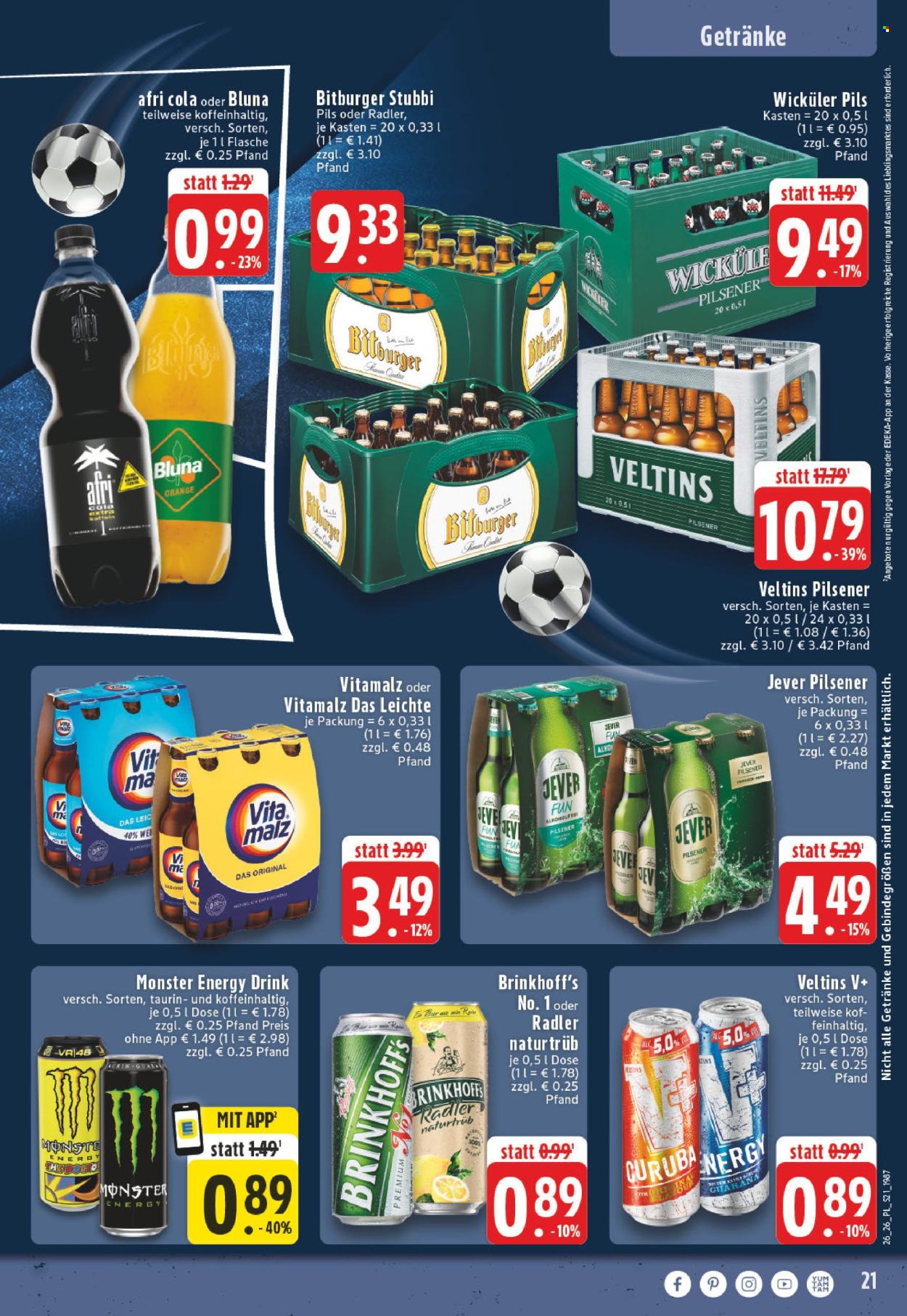 E center Prospekte  - 22.06.2026 - 27.06.2026. Seite 23