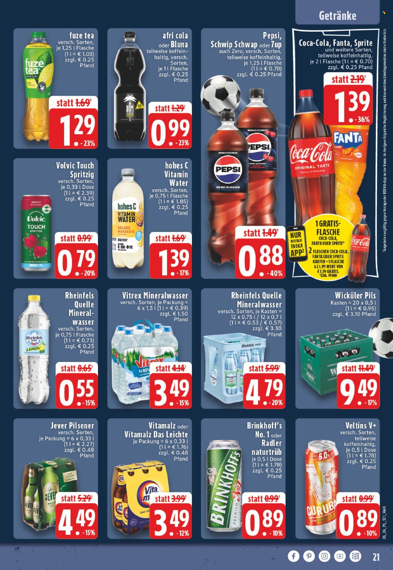 E center Prospekte  - 22.06.2026 - 27.06.2026. Seite 21