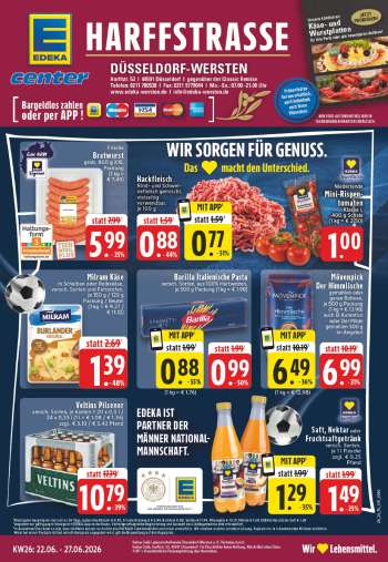 Prospekte E center - 22.06.2026 - 27.06.2026.