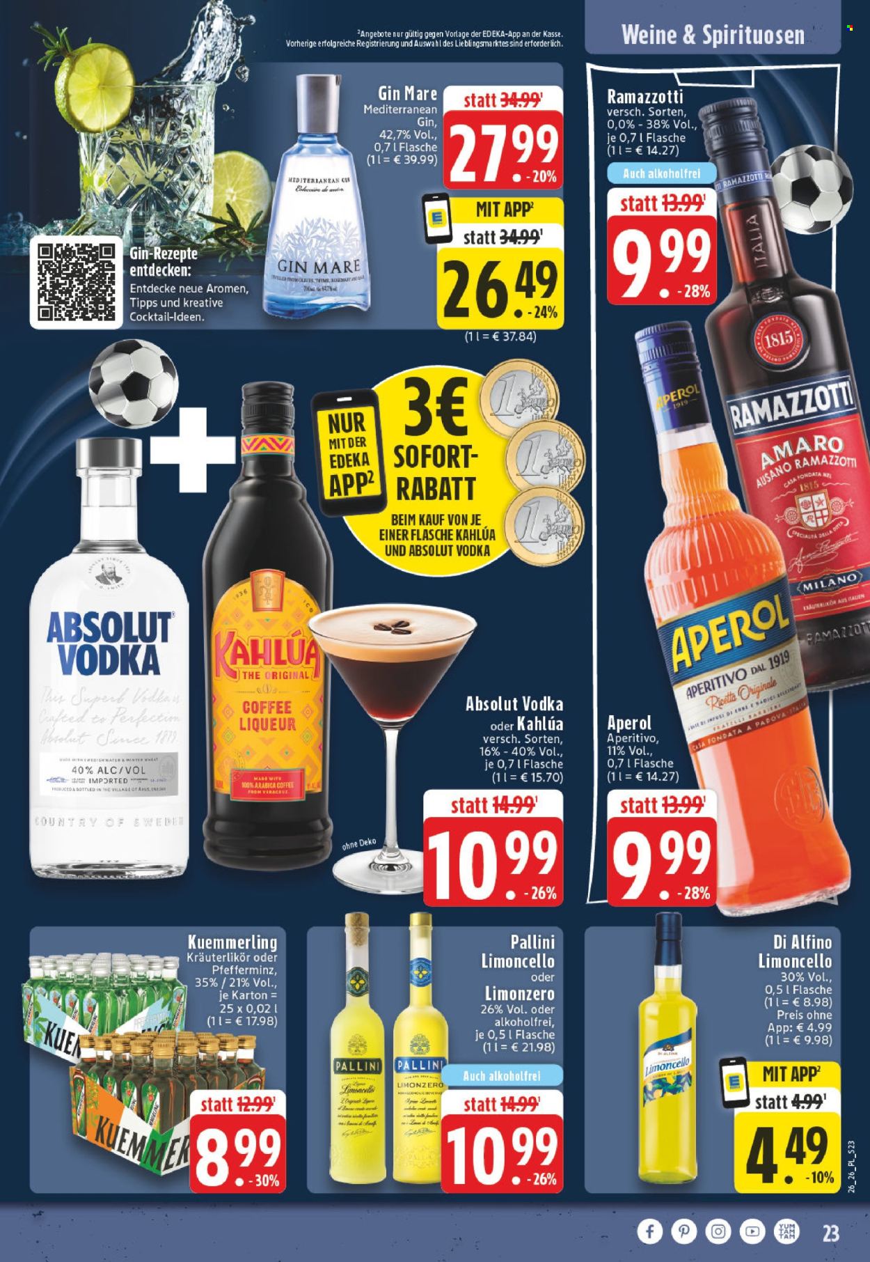 E center Prospekte  - 22.06.2026 - 27.06.2026. Seite 25