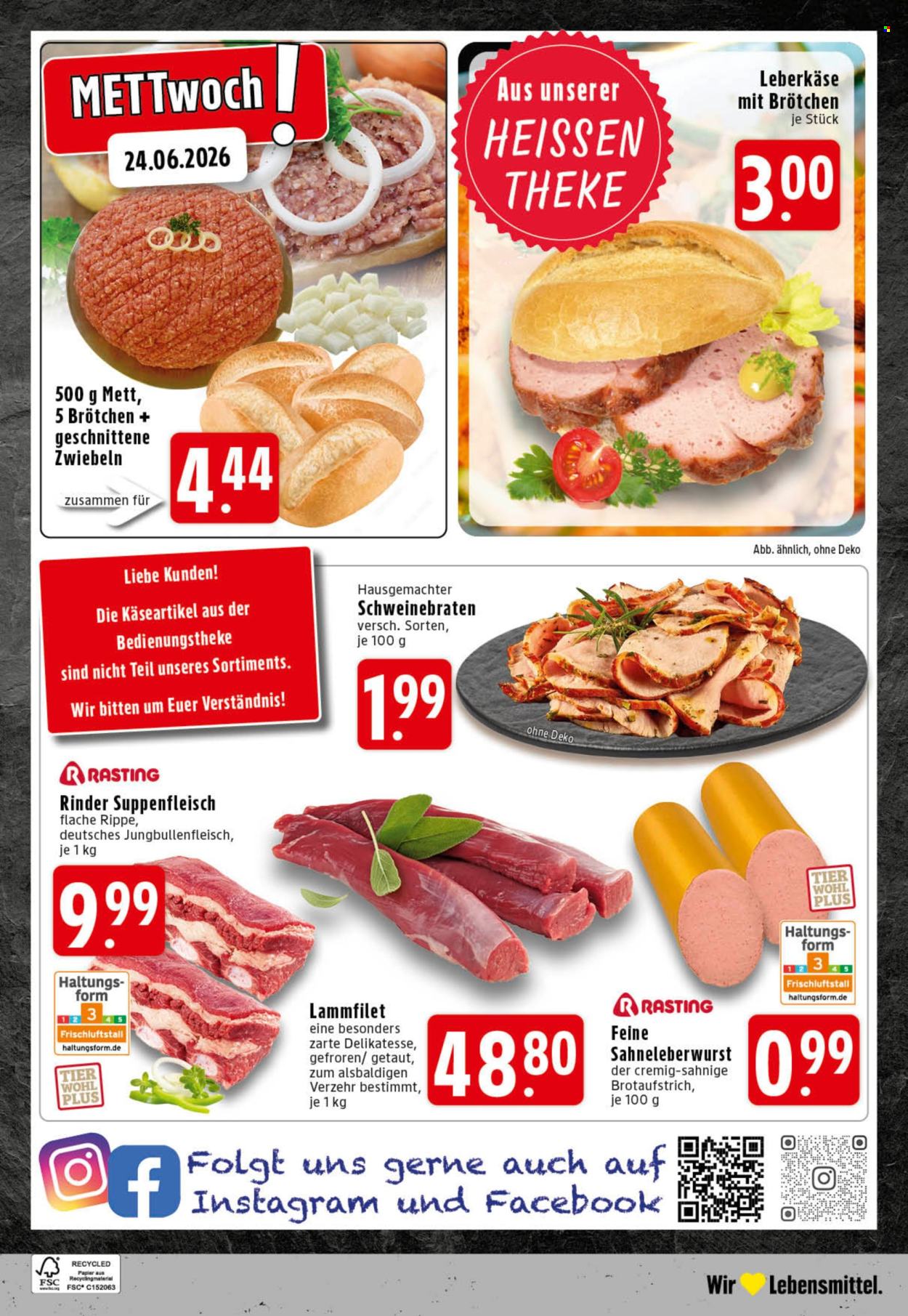 Edeka Prospekte  - 22.06.2026 - 27.06.2026. Seite 24